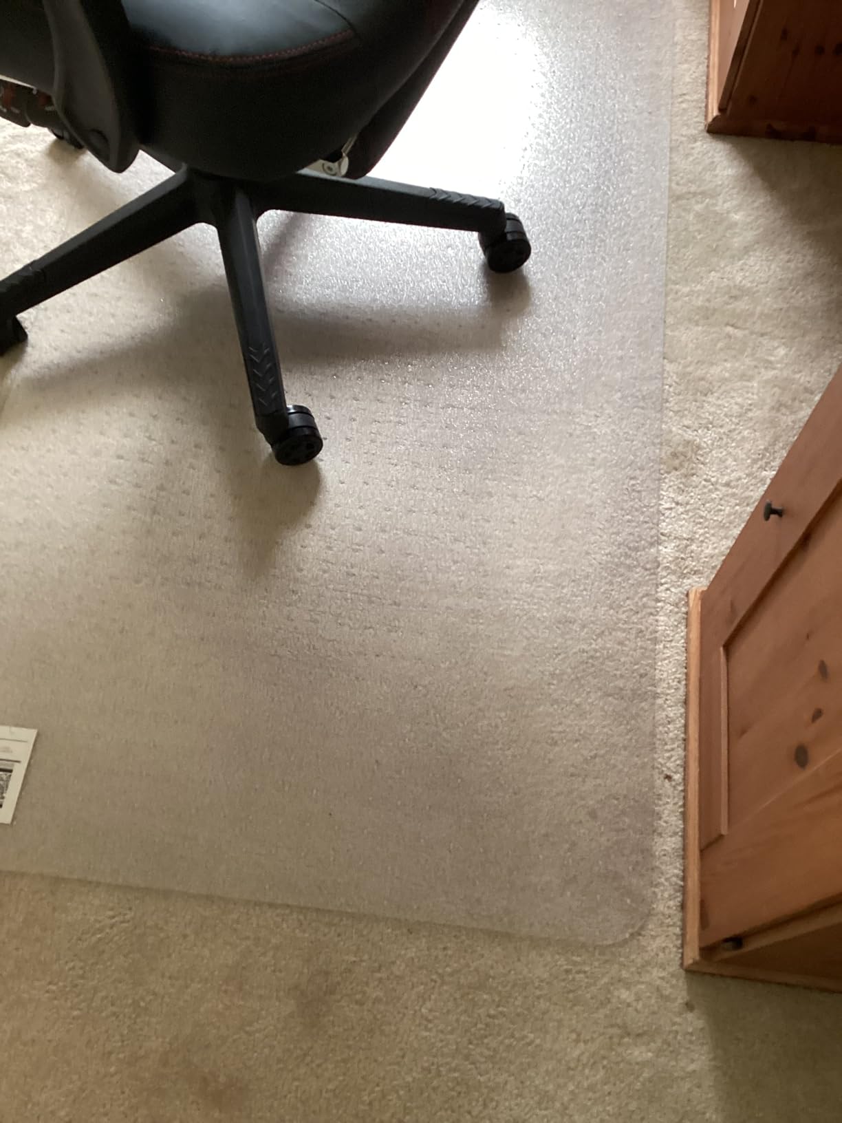 Office Chair Mat for Carpet Floor, 0.1