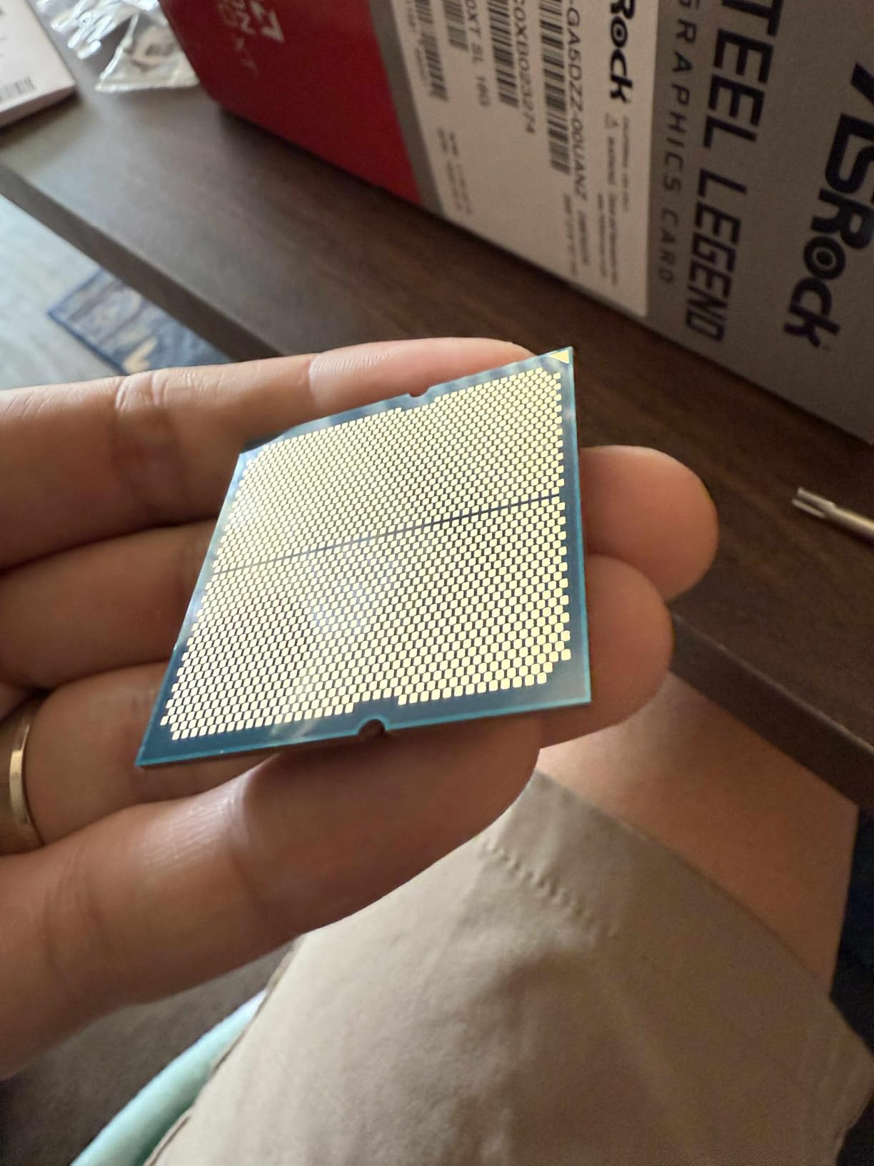 AMD RYZEN 7 9800X3D 8-Core, 16-Thread Desktop Processor customer photo 2