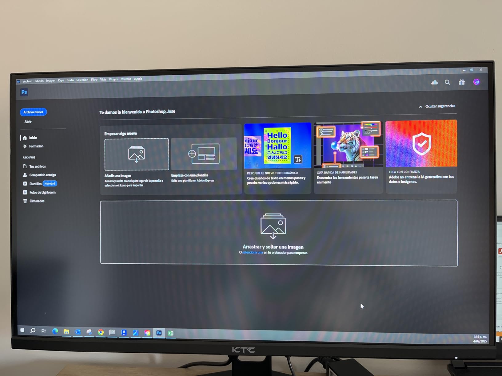 KTC 24.5 inch 400Hz 240Hz Gaming Monitor | Fast IPS 1ms | FHD 1080P Monitor | HDR 400 128% sRGB | HDMI x2, DP x2 |Tilt Adjustability Silver-Gray VESA 360Hz Monitors H25X7 - Customer Photo 5