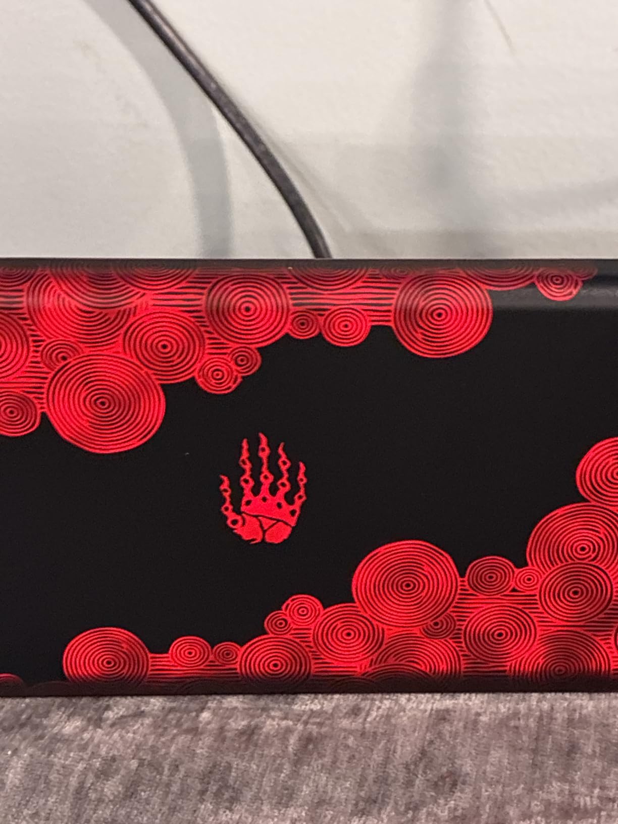 FUNLAB Switch Docking Station for TV Compatible with Nintendo Switch/OLED Charger&Dock, Lumindock Base Charging Dock with 7 LED Colors Pattern/HDMI/Type C/USB Port for Official Replacement - Customer Photo 2