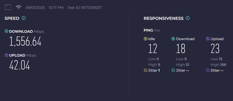 NETGEAR Nighthawk DOCSIS 3.1 Mid/high-Split Cable Modem (CM3000-1AZNAS) – Approved for Today's Fastest Speeds - Works With all Cable Providers, Incl. Xfinity, Spectrum, Cox - Cable Plans up to 2.5Gbps - Customer Photo 1