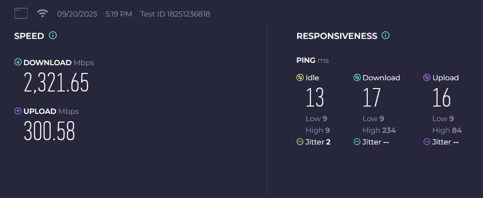 NETGEAR Nighthawk DOCSIS 3.1 Mid/high-Split Cable Modem (CM3000-1AZNAS) – Approved for Today's Fastest Speeds - Works With all Cable Providers, Incl. Xfinity, Spectrum, Cox - Cable Plans up to 2.5Gbps - Customer Photo 2
