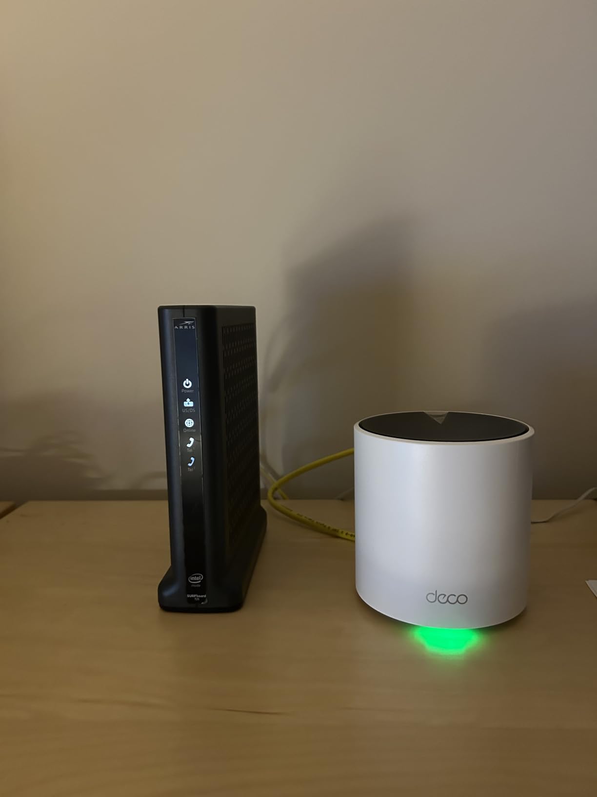 TP-Link Deco BE25 Dual-Band BE5000 WiFi 7 Mesh Wi-Fi System | 4-Stream 5 Gbps, 240 Mhz | Covers up to 6,600 Sq.Ft | 2X 2.5G Ports Wired Backhaul | VPN,MLO, AI-Roaming, HomeShield, 3-Pack - Customer Photo 4