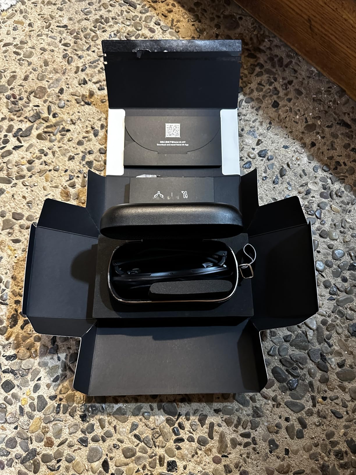 Rokid Max 2 AR Glasses Black, 215