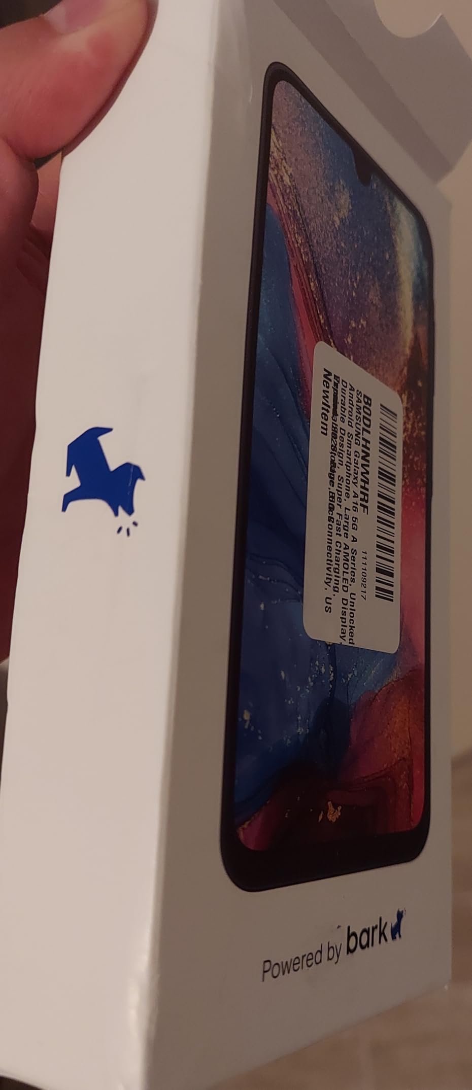 Samsung Galaxy A16 5G A Series, Unlocked Android Smartphone, Large AMOLED Display, Durable Design, Super Fast Charging, Expandable Storage, 5G Connectivity, US Version, 2025, Light Gray - Customer Photo 5