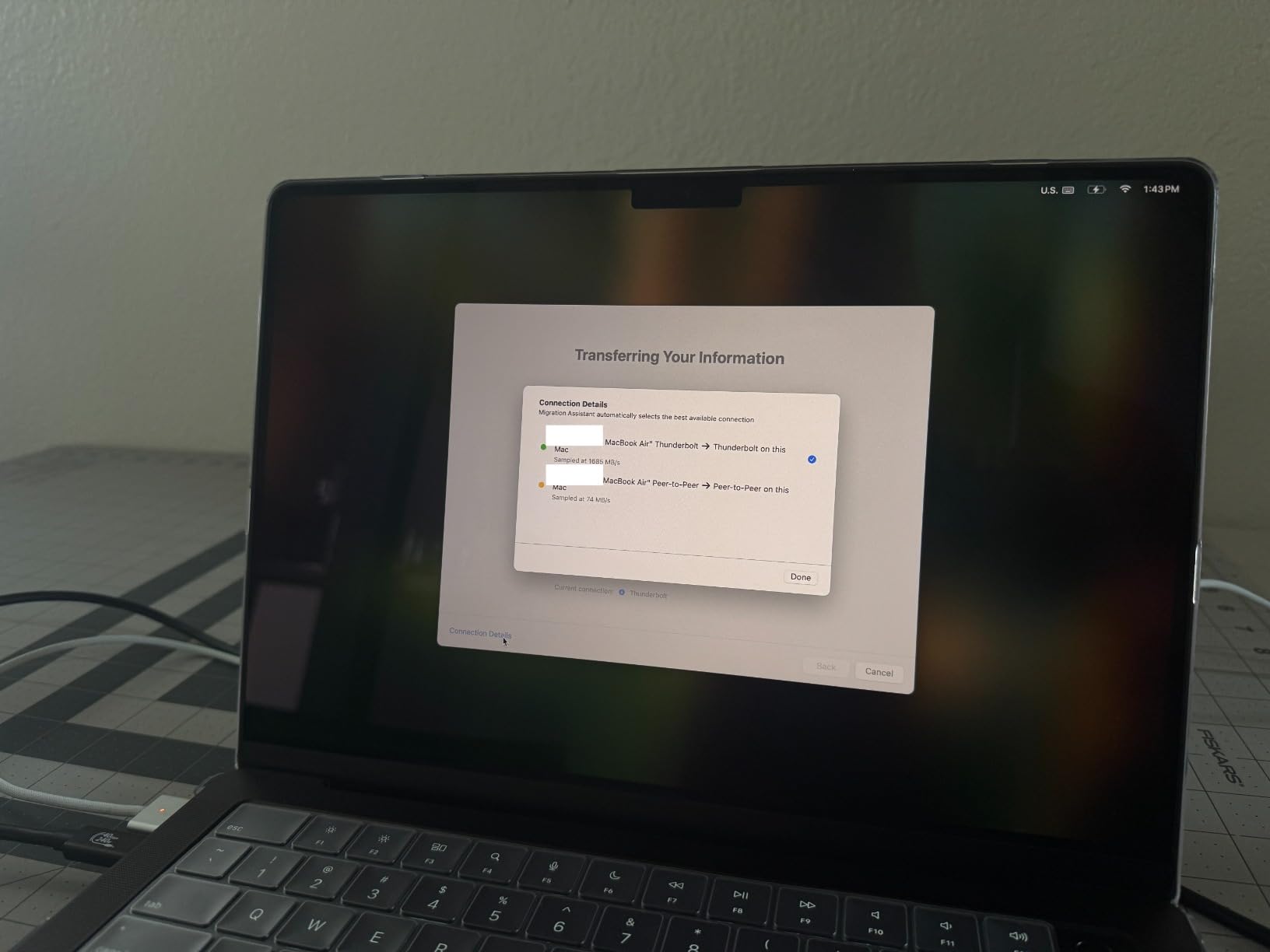 Apple 2024 MacBook Pro Laptop with M4 Pro, 12-core CPU, 16-core GPU: Built for Apple Intelligence, 14.2-inch Liquid Retina XDR Display, 24GB Unified Memory, 512GB SSD Storage; Space Black - Customer Photo 5