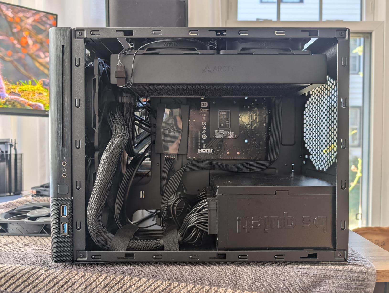 ARCTIC Liquid Freezer III Pro 240-240 mm AIO CPU Cooler, Water Cooling, 38 mm Radiator, PWM Pump, VRM Fan, AMD AM5/AM4, Intel LGA1851/1700 Contact Frame - Black - Customer Photo 1