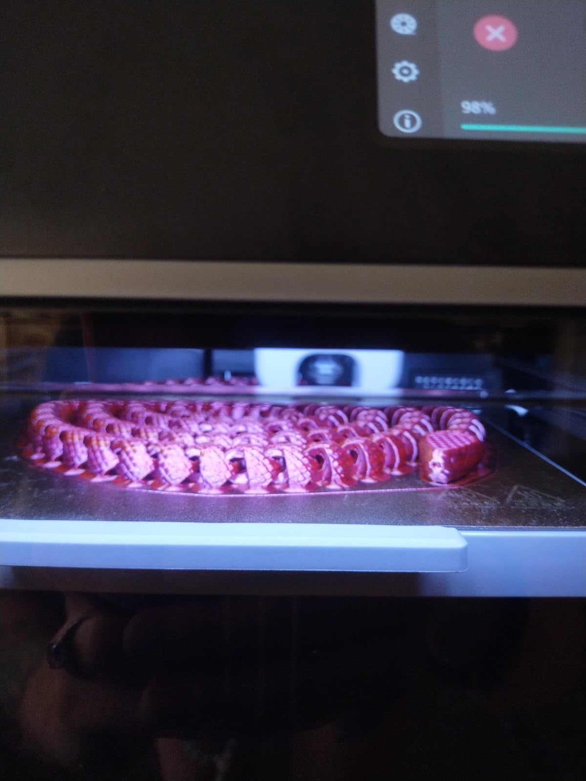 FLASHFORGE AD5M 3D Printer Fully Auto Calibration Print with 1-Click Max 600mm/s Speed, All-Metal CoreXY Structure Precise Printing, Easy-Maintenance Quick-Swap Nozzle, Print Size 220x220x220mm customer photo 2