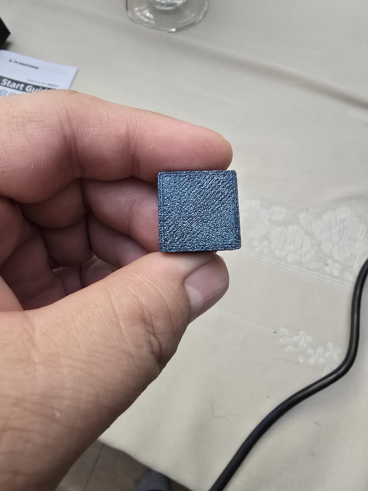 FLASHFORGE AD5M 3D Printer Fully Auto Calibration Print with 1-Click Max 600mm/s Speed, All-Metal CoreXY Structure Precise Printing, Easy-Maintenance Quick-Swap Nozzle, Print Size 220x220x220mm - Customer Photo 5