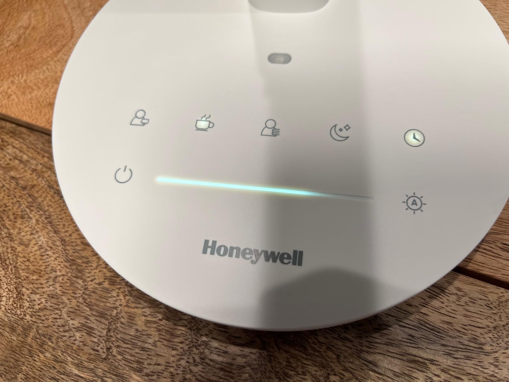 Honeywell Desk Lamp for Home Office, H6 Sunturalux™ Eye-Caring Led Desk Light, 800LM Dimmable Desk Lamp with Timer, Touch Control Tall Desk Reading Light, Table Lamp for Circle Webcam, Study, Bedroom - Customer Photo 2