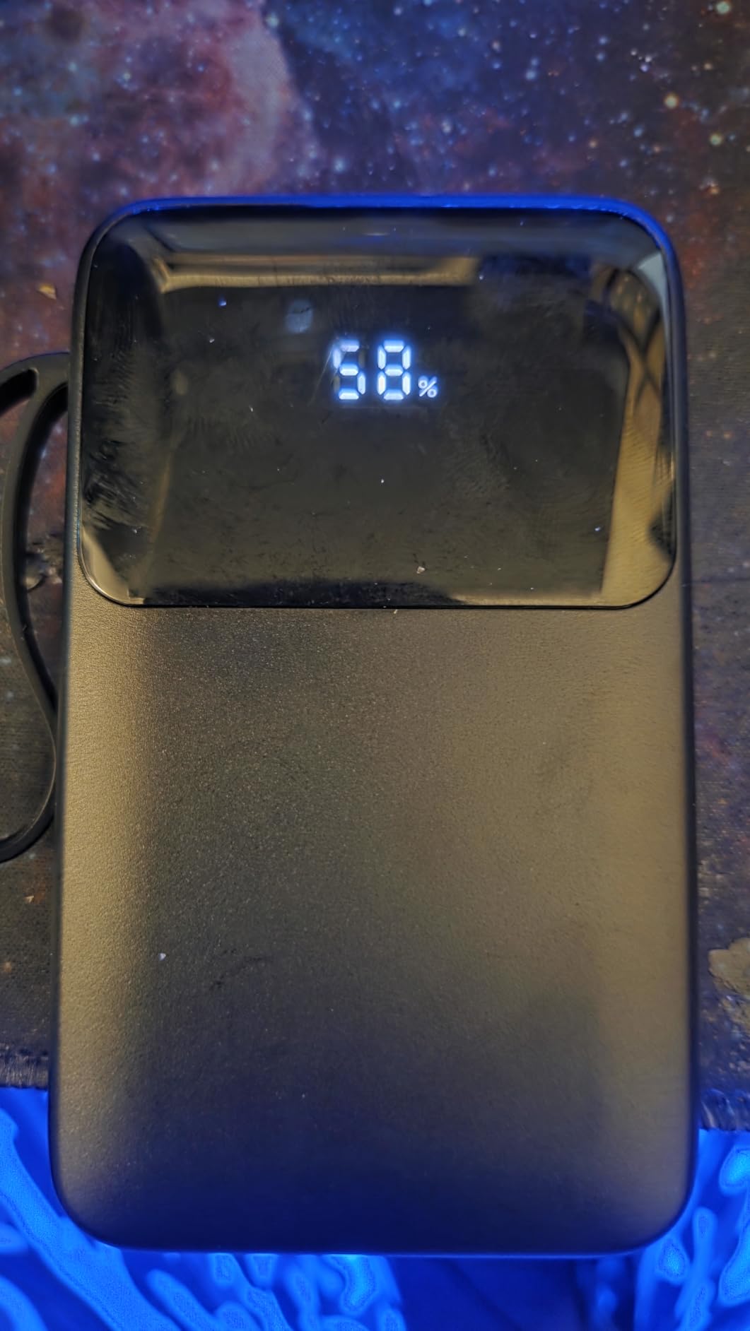Power Bank, 15000mAh Portable Charger with Built in Cable, 22.5W Fast Charging, 6 Outputs, Slim Travel Essential Battery Pack with LED Display, Compatible with iPhone 17/16/15/14/13, Samsung, iPad - Customer Photo 1
