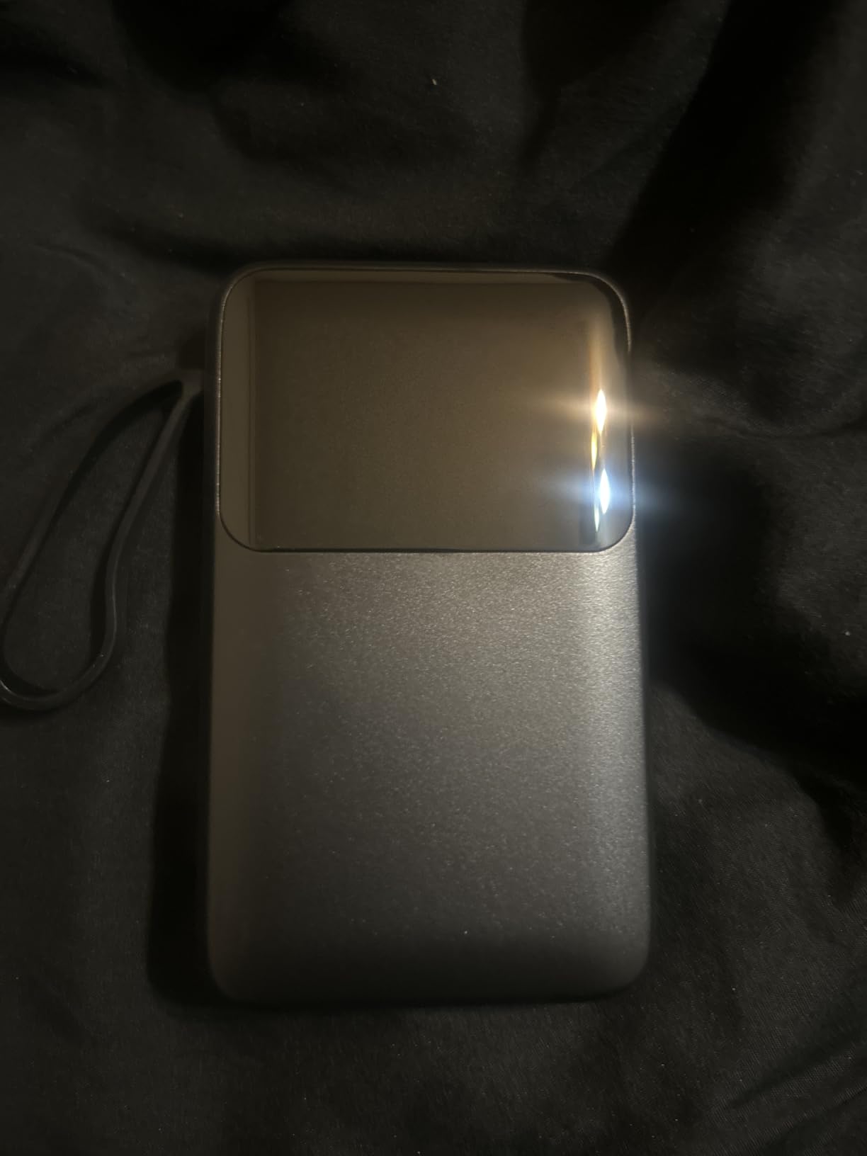 Power Bank, 15000mAh Portable Charger with Built in Cable, 22.5W Fast Charging, 6 Outputs, Slim Travel Essential Battery Pack with LED Display, Compatible with iPhone 17/16/15/14/13, Samsung, iPad - Customer Photo 4