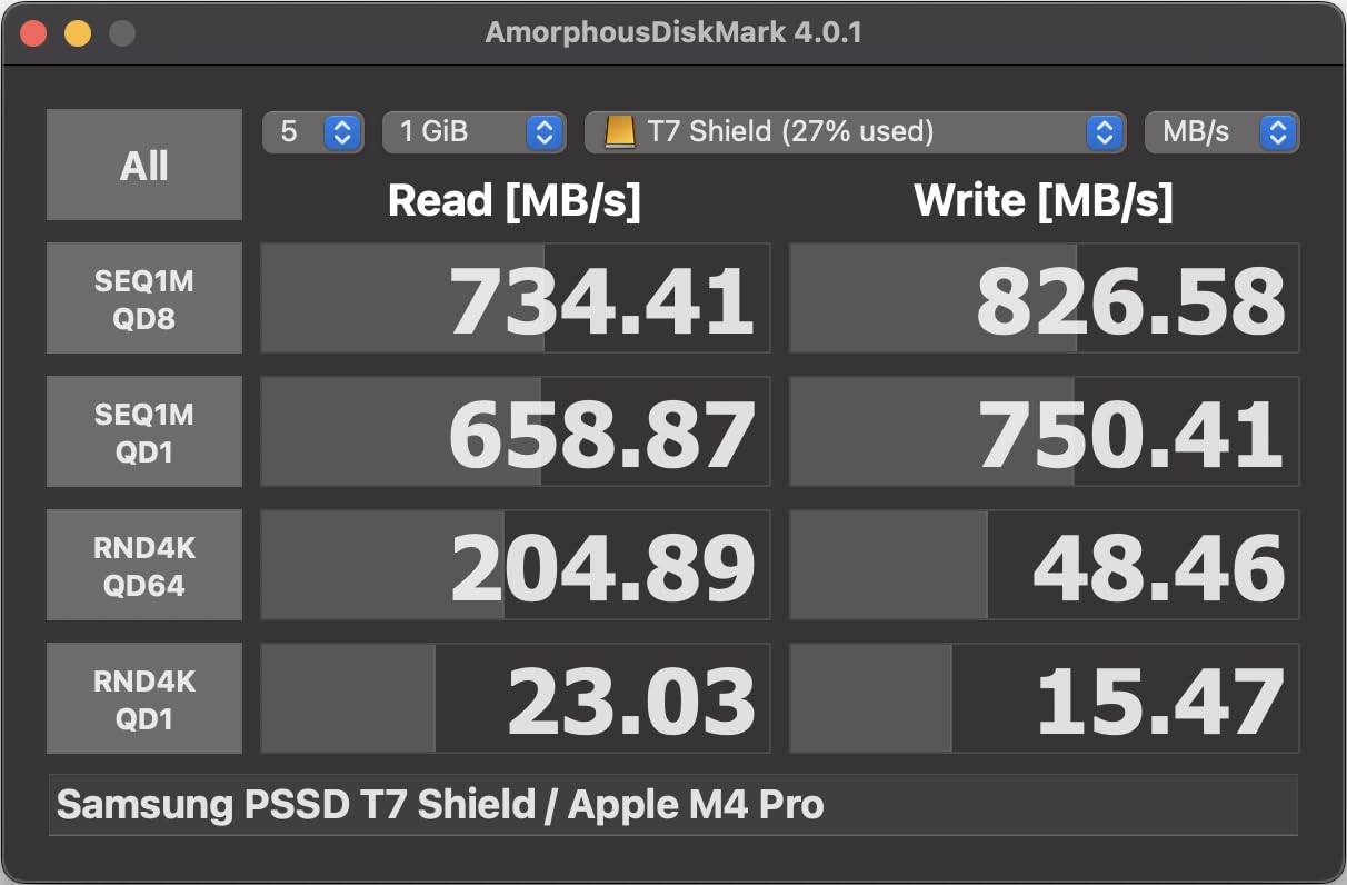 OWC 4TB Envoy Ultra Thunderbolt 5 Portable SSD Enclosure External Drive, Ultra Fast with TB5 Transfer Rates Over 6000MB/s, TB3, TB4 and USB4 Compatible, Works with Mac and PC - Customer Photo 2