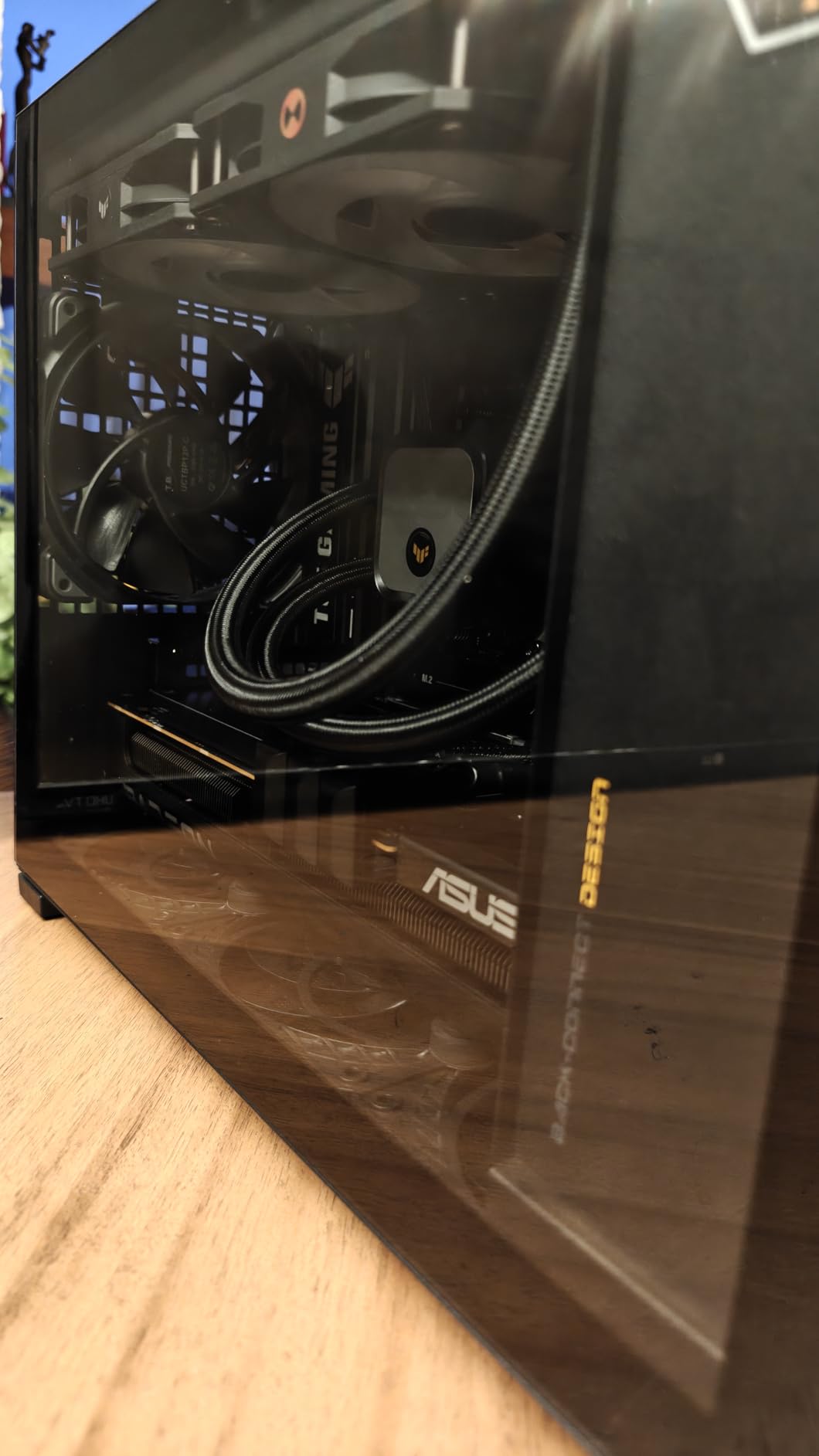 JONSBO D32 PRO Micro-ATX PC Case,High Compatibility Mini Desktop Case,A/B Mode for MB, Support MATX Back-Connect/BTF MB,365mm GPU/240AIO/163mm Air Cooler,ATX/SFX PSU, USB3.2 PC Gaming case,Black - Customer Photo 2