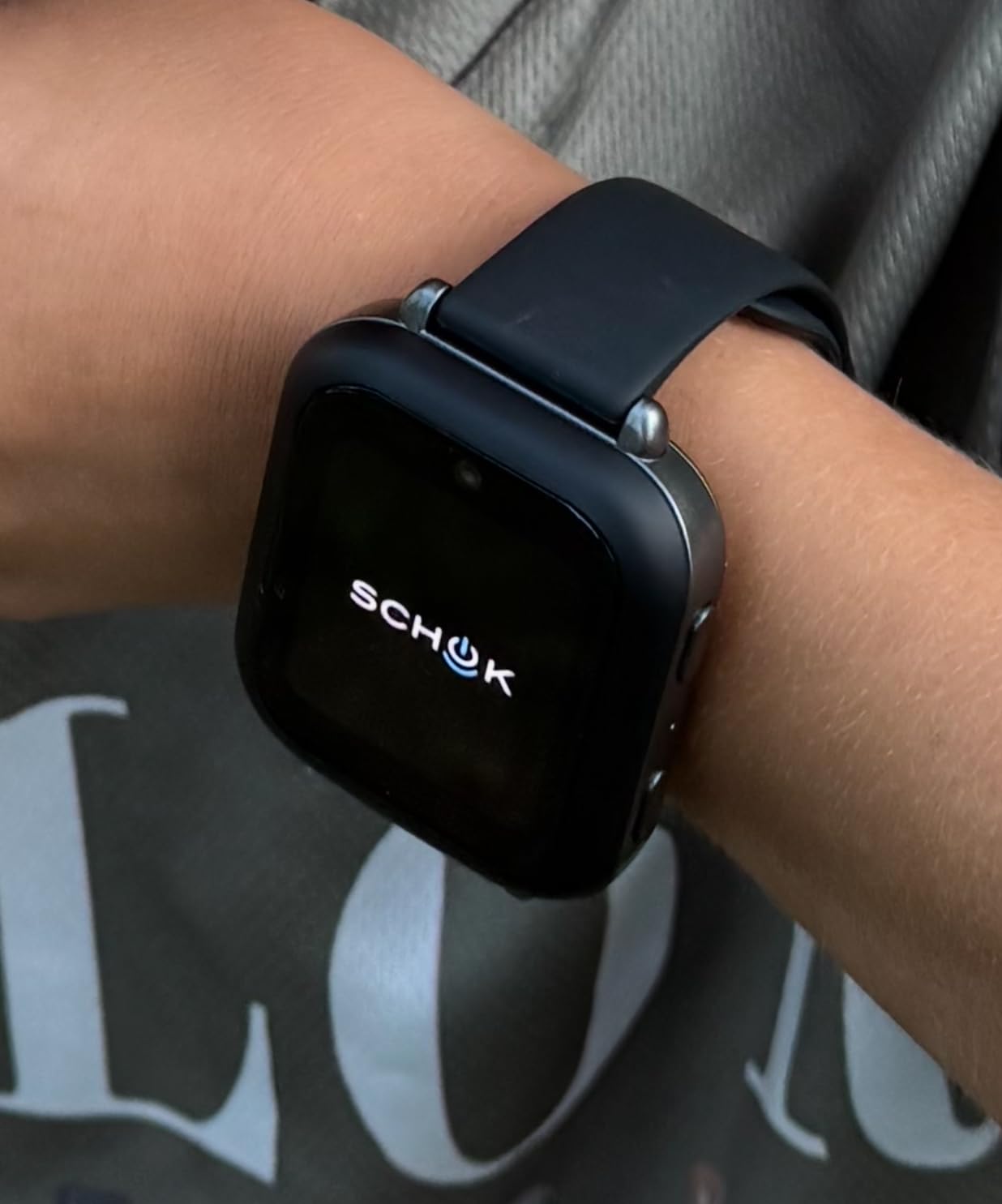 Bark Watch - Safest Smart Watch for Kids - Talk and Text - GPS Tracking - Text, Video, and Phone Monitoring - Manage All Contacts - SOS Button - CV16 - Customer Photo 1