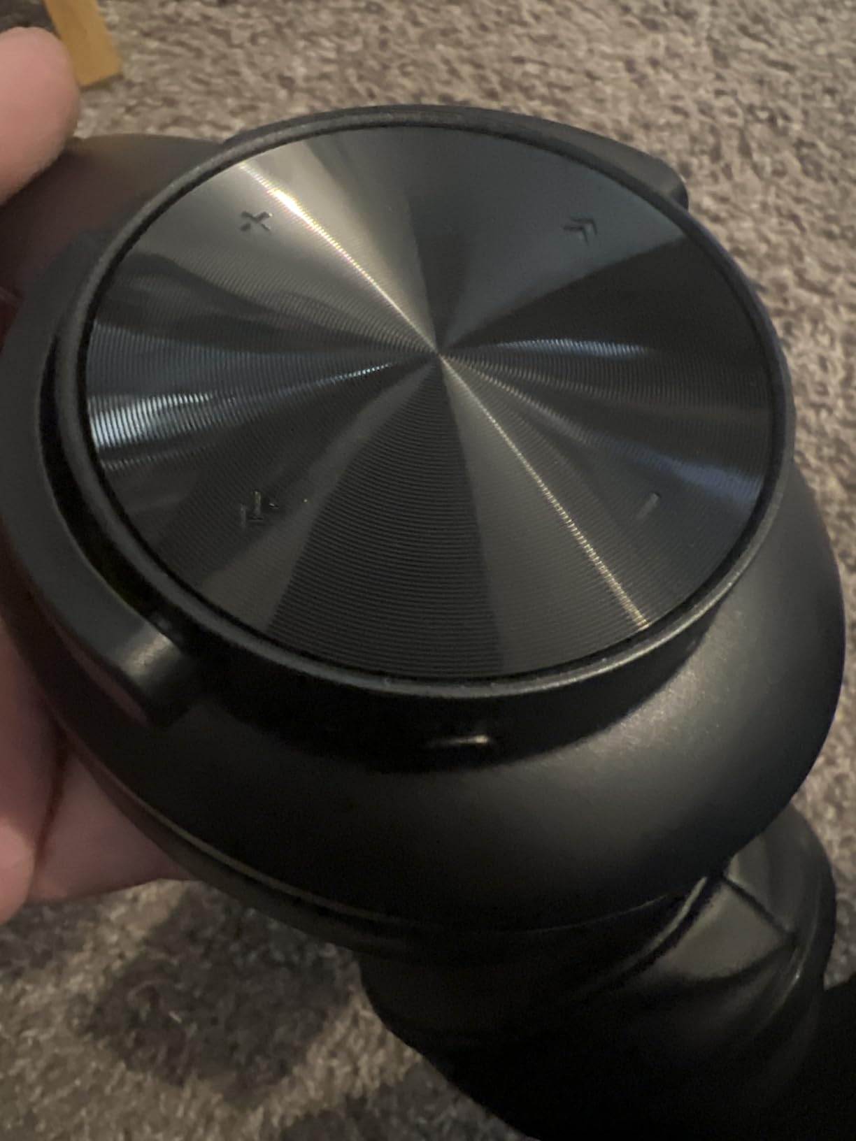 Picun B8 Bluetooth Headphones, 120 Hours Playtime, 3 EQ Modes, Deep Bass, Over Ear, Black - Customer Photo 1