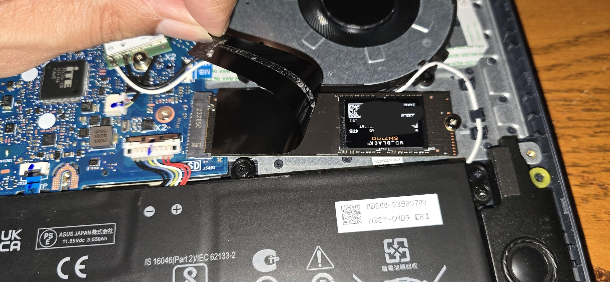 WD_BLACK 2TB SN7100 NVMe Internal Gaming SSD Solid State Drive - Gen4 PCIe, M.2 2280, Up to 7,250 MB/s - WDS200T4X0E [New Version] - Customer Photo 2