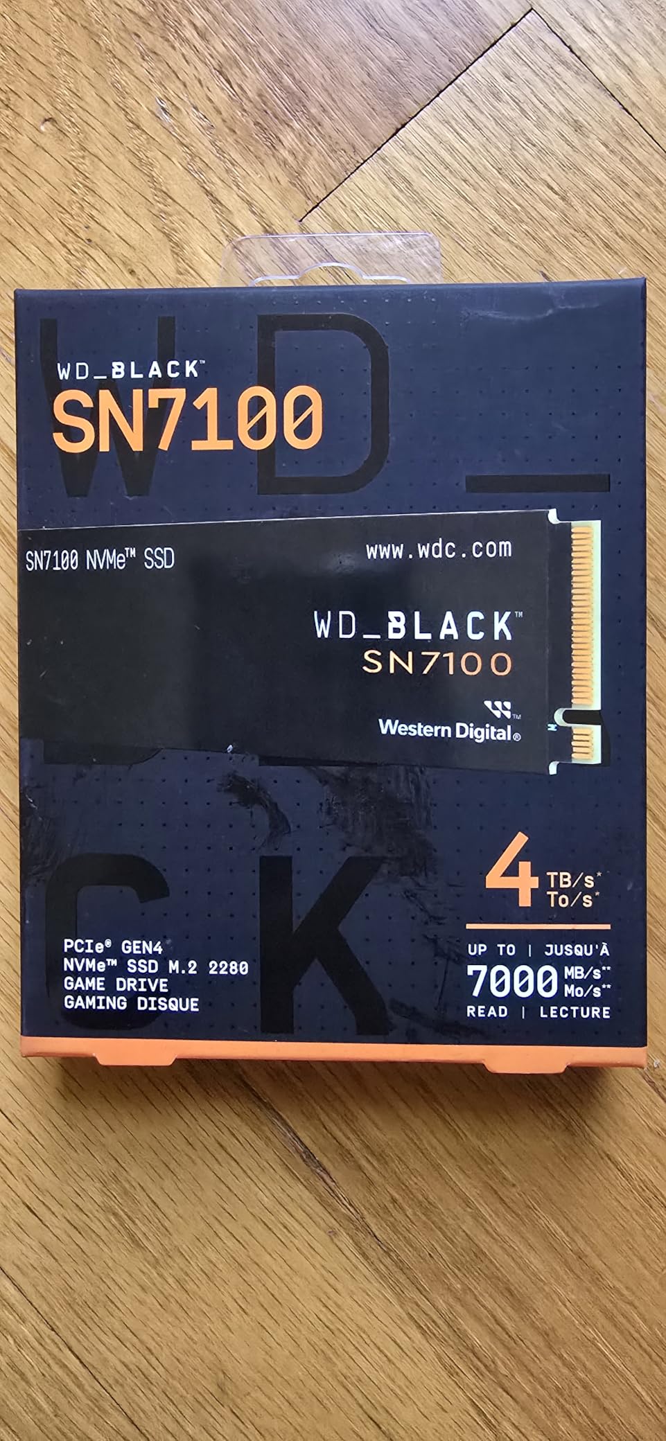 WD_BLACK 2TB SN7100 NVMe Internal Gaming SSD Solid State Drive - Gen4 PCIe, M.2 2280, Up to 7,250 MB/s - WDS200T4X0E [New Version] - Customer Photo 4