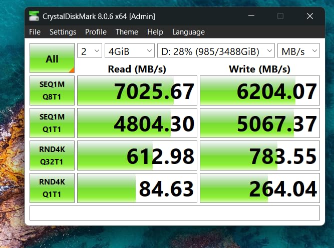 WD_BLACK 1TB SN7100 NVMe Internal Gaming SSD Solid State Drive - Gen4 PCIe, M.2 2280, Up to 7,250 MB/s - WDS100T4X0E [New Version] - Customer Photo 3