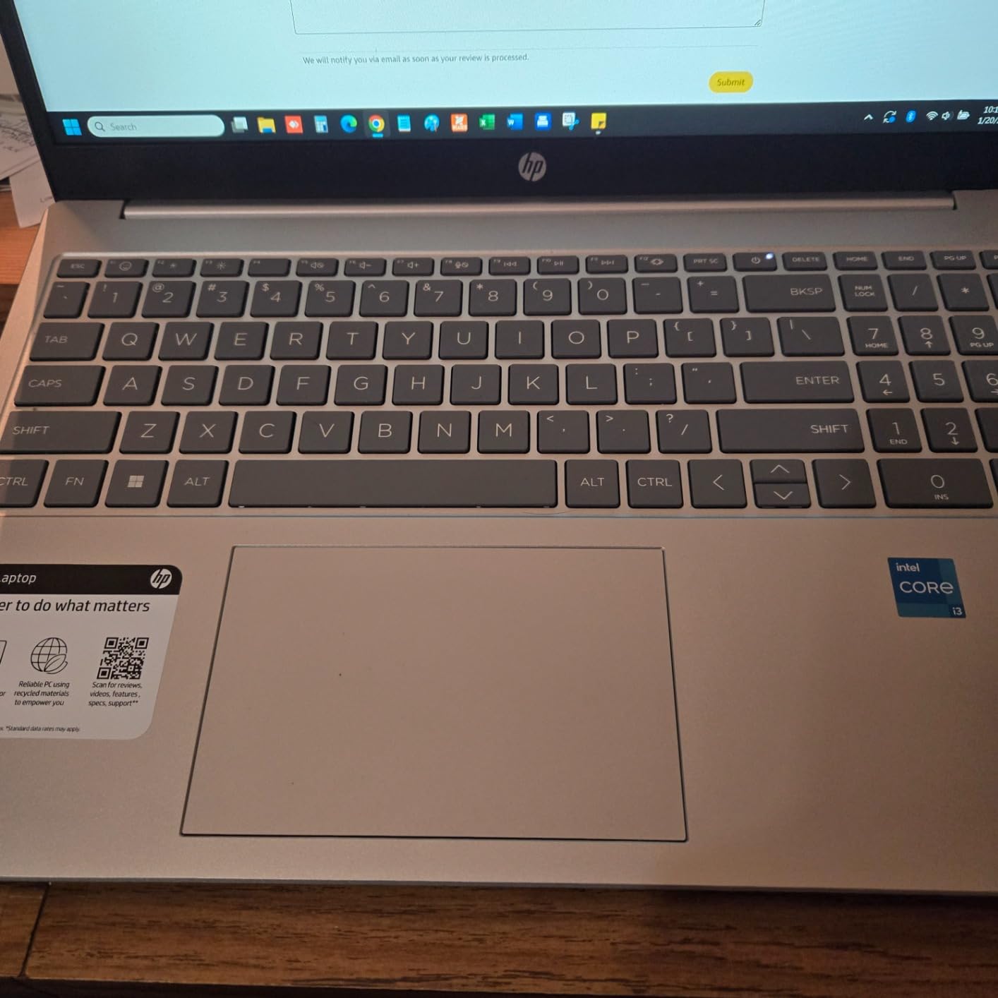 HP Pavilion 15.6