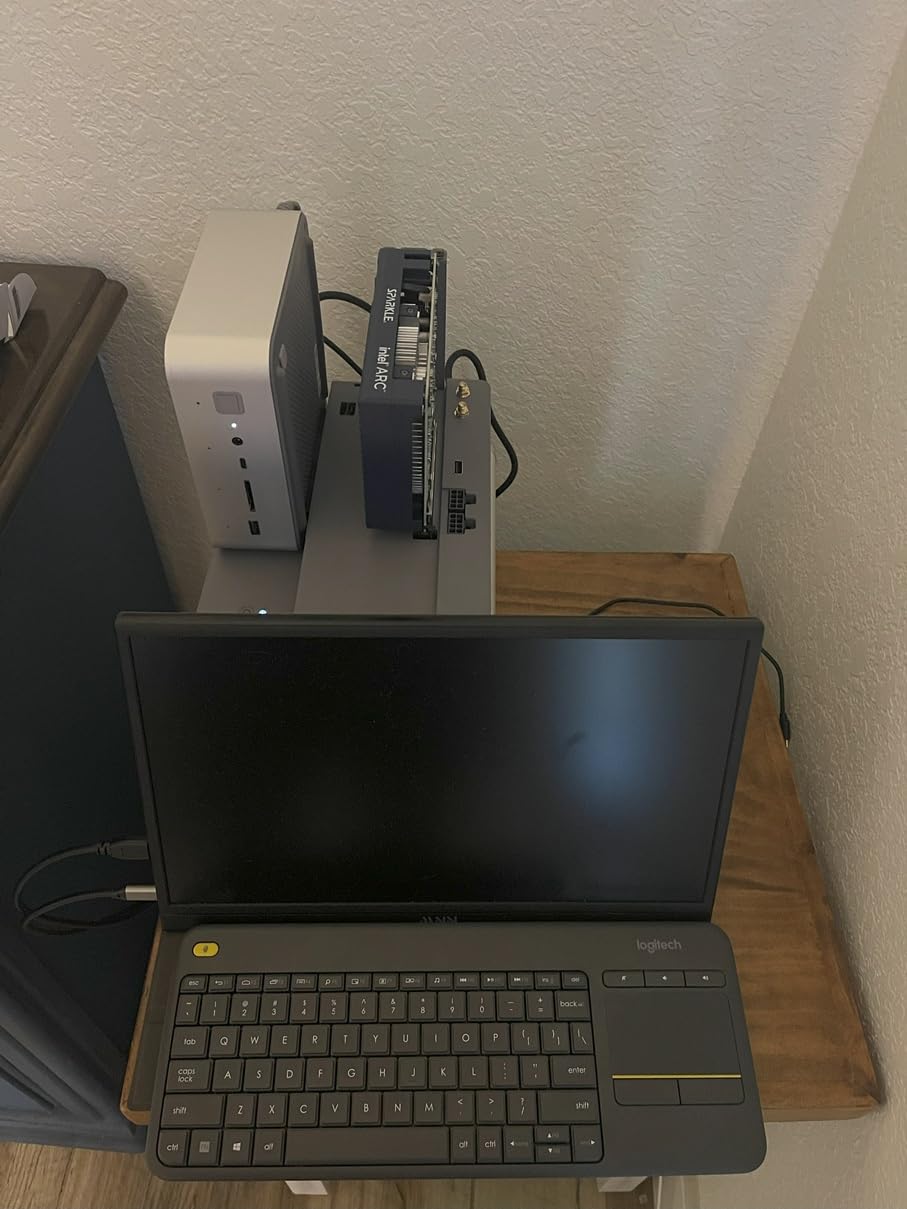 Sparkle Intel Arc B580 Titan OC, 12GB GDDR6, Torn Cooling 2.0, Axial Fan, Breathing Light, Metal Backplate - Customer Photo 2
