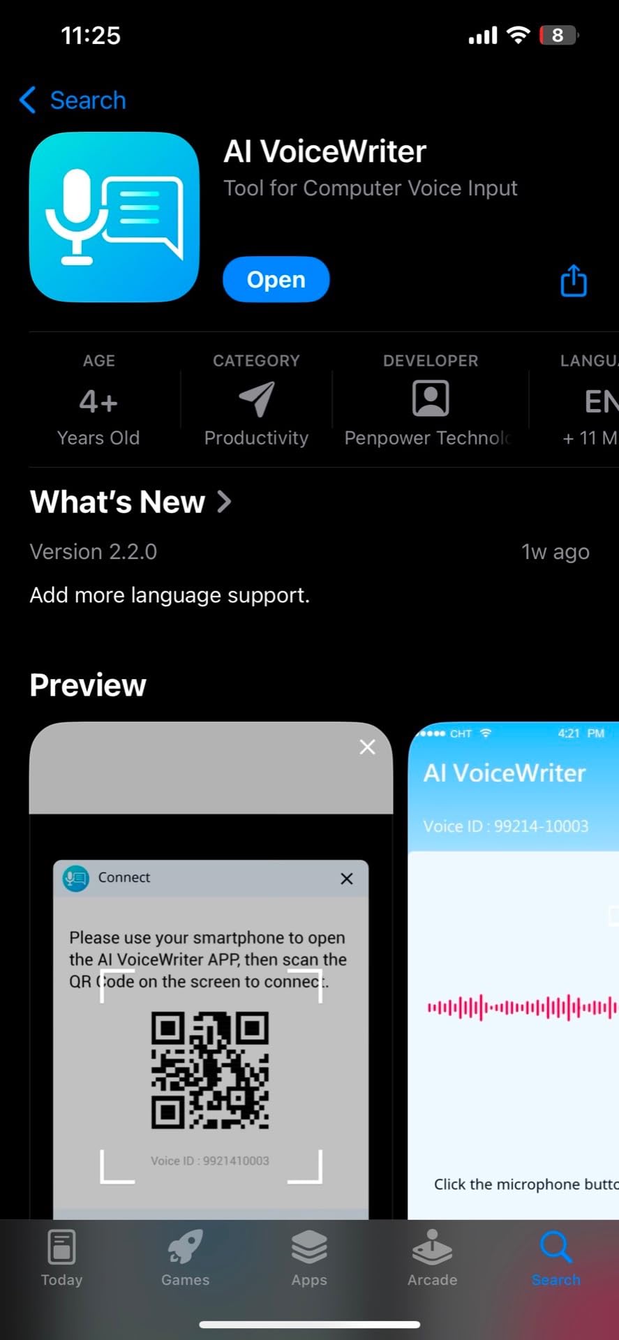 AI VoiceWriter – Smart Dictation & AI Writing Assistant for Windows & Mac | USB Dongle & Mobile App for Voice Input, Proofreading, Rewriting & Multilingual Support - Customer Photo 5