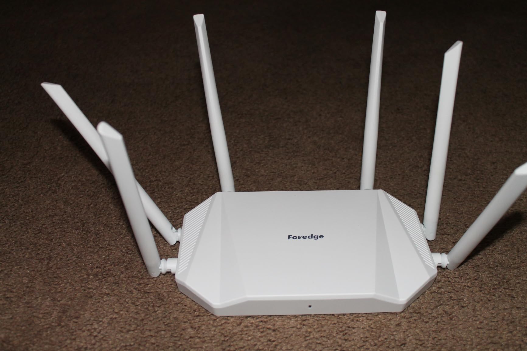 Foredge AX3000 WiFi 6 Router – Dual Band Wireless Internet Router, Gigabit Home Router, High Speed Easy Mesh Wireless Router MUMIMO | QoS | DDNS | IGMP | IPV6 | WPA3 | Guest WiFi for Large Home,Gaming - Customer Photo 5
