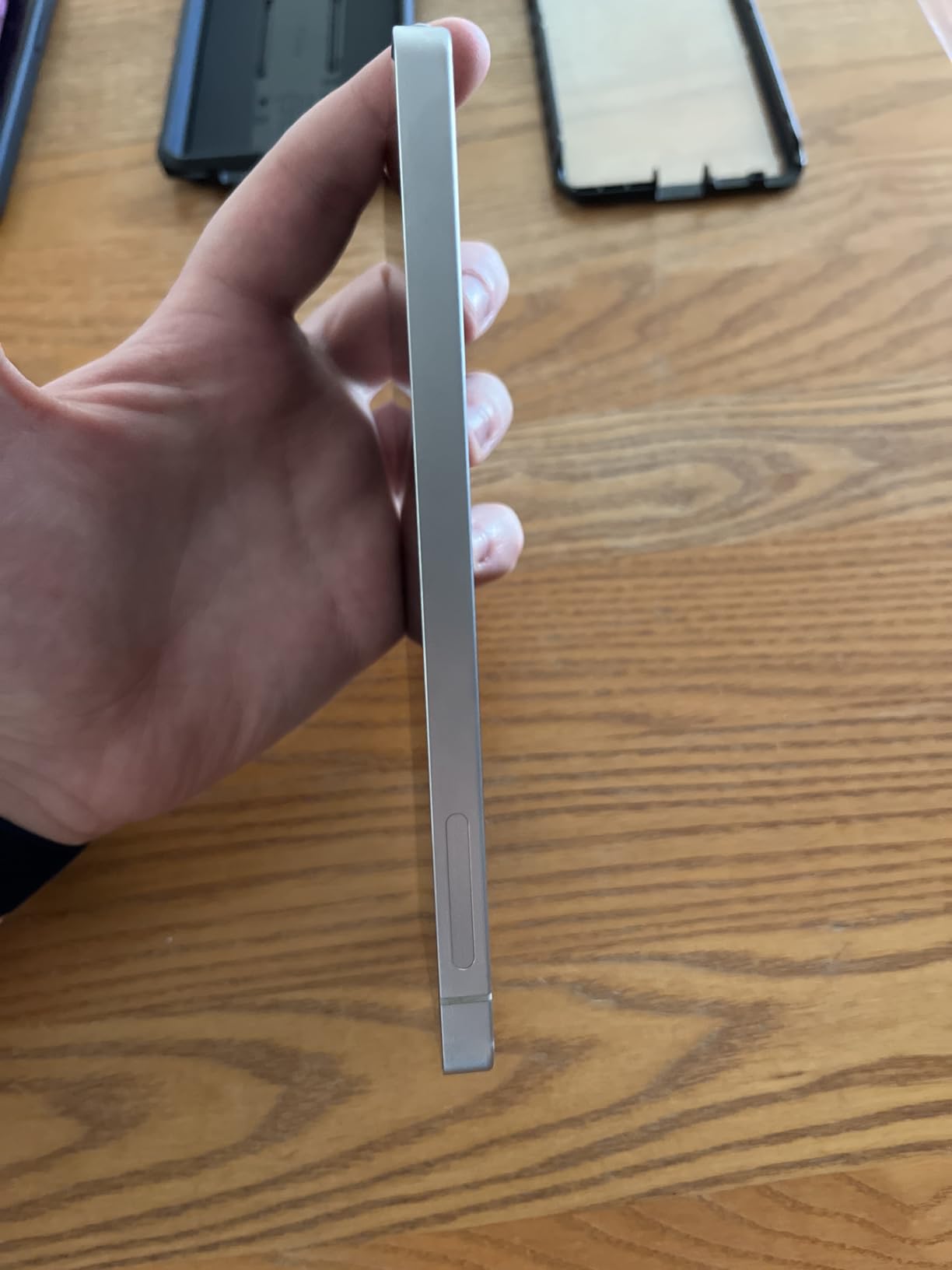 SAMSUNG Galaxy S25 Cell Phone, 256GB Smartphone, Unlocked Android, AI Night Mode Camera, Snapdragon 8 Elite Fast Processor, ProScaler Display, 4000mAh Battery, 2025, US 1 Yr Warranty, Silver Shadow - Customer Photo 3