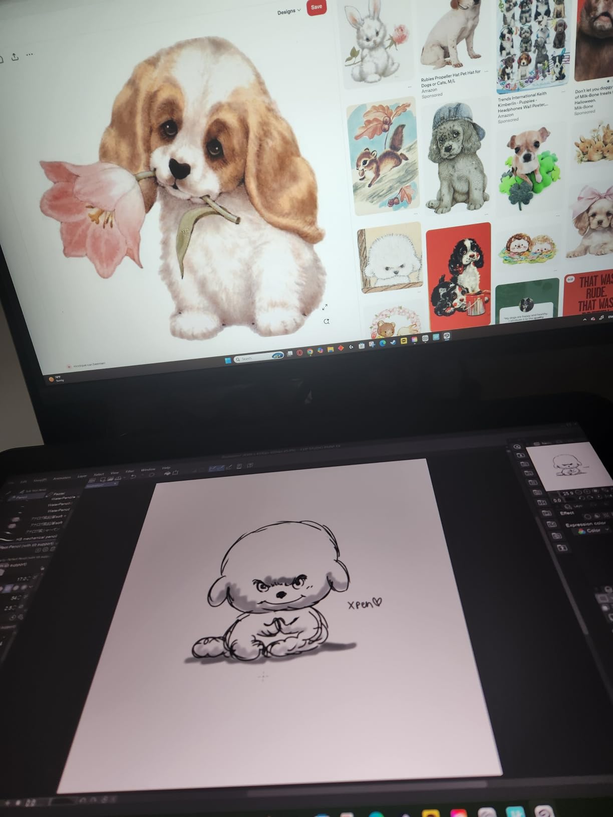 XPPen Artist Pro 22 Gen2 2.5K QHD Drawing Tablet with Screen, 16384 Pen Pressure Stylus Graphic Tablet with Wireless Keydial, 99% Adobe RGB, △E<1, ADS-IPS Pen Display with Full Laminated Screen 21.5 XPPen Artist Pro 22 Gen2 2.5K QHD Drawing Tablet with Screen, 16384 Pen Pressure Stylus Graphic Tablet with Wireless Keydial, 99% Adobe RGB, △E<1, ADS-IPS Pen Display with Full Laminated Screen 21.5