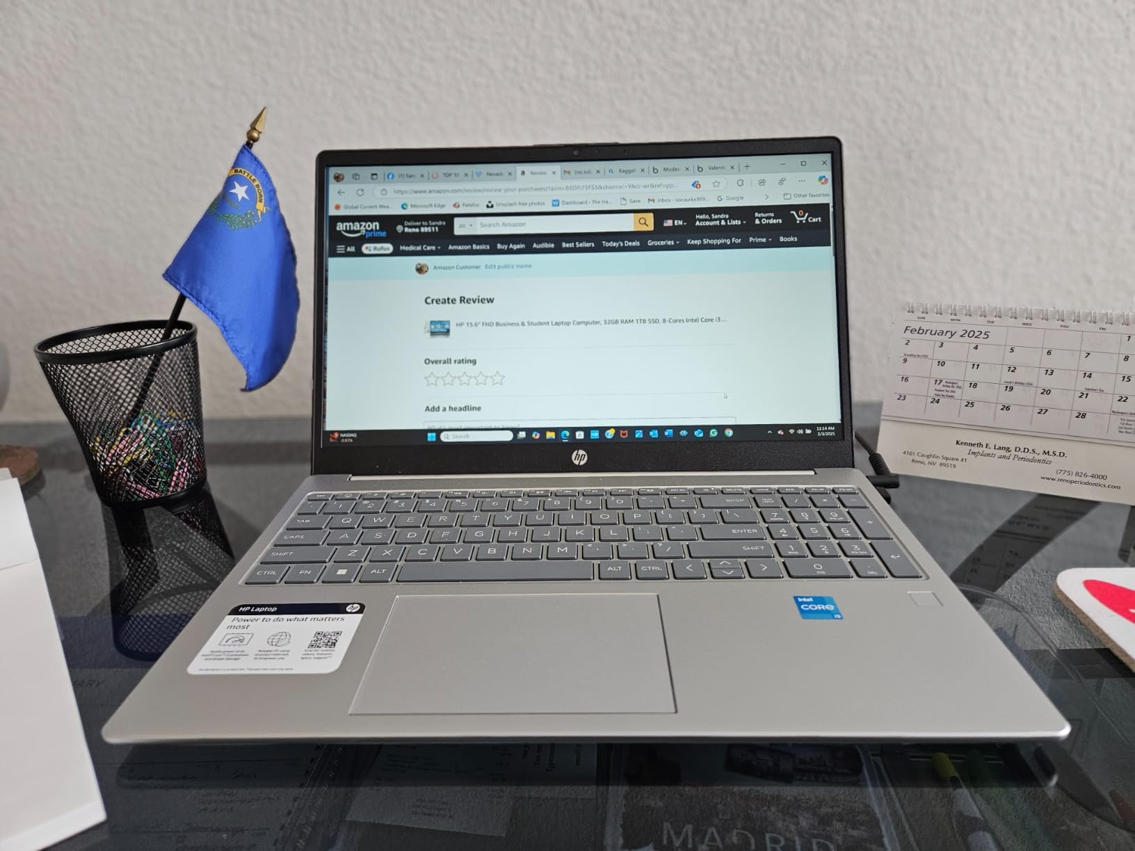 HP 15.6