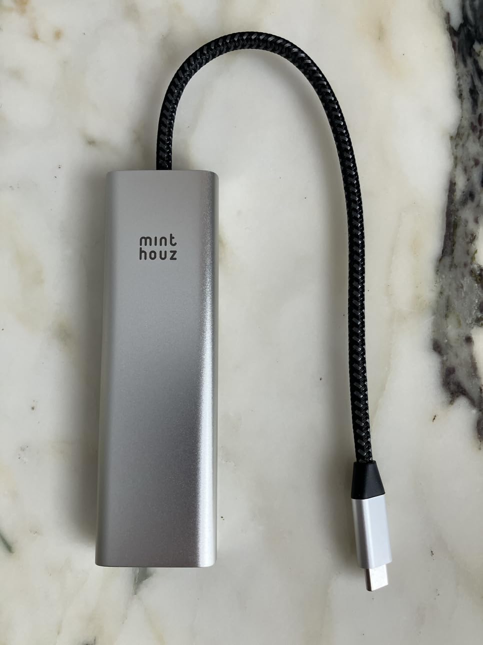 Minthouz USB C Hub,5-in-1 USBC to HDMI Splitter with 4K @60hz Display with 125W PD/10Gpbs USB-A Data Ports/USB C Dongle,USBC Splitter Multiport Adapter for MacBook Pro/Air, iMaca - Customer Photo 4