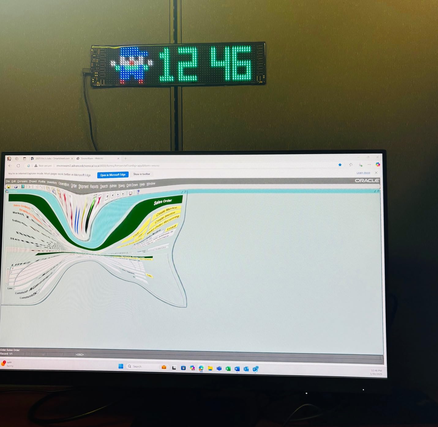 Devil Eyes Lights Customizable LED Sign for Cars & Business, Programmable Digital Display, Scrolling Text, Patterns & Animations, Flexible & Waterproof, App Control, 23''x5'' - Customer Photo 5