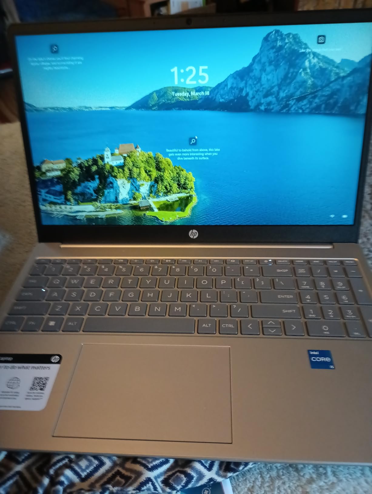 HP 15.6