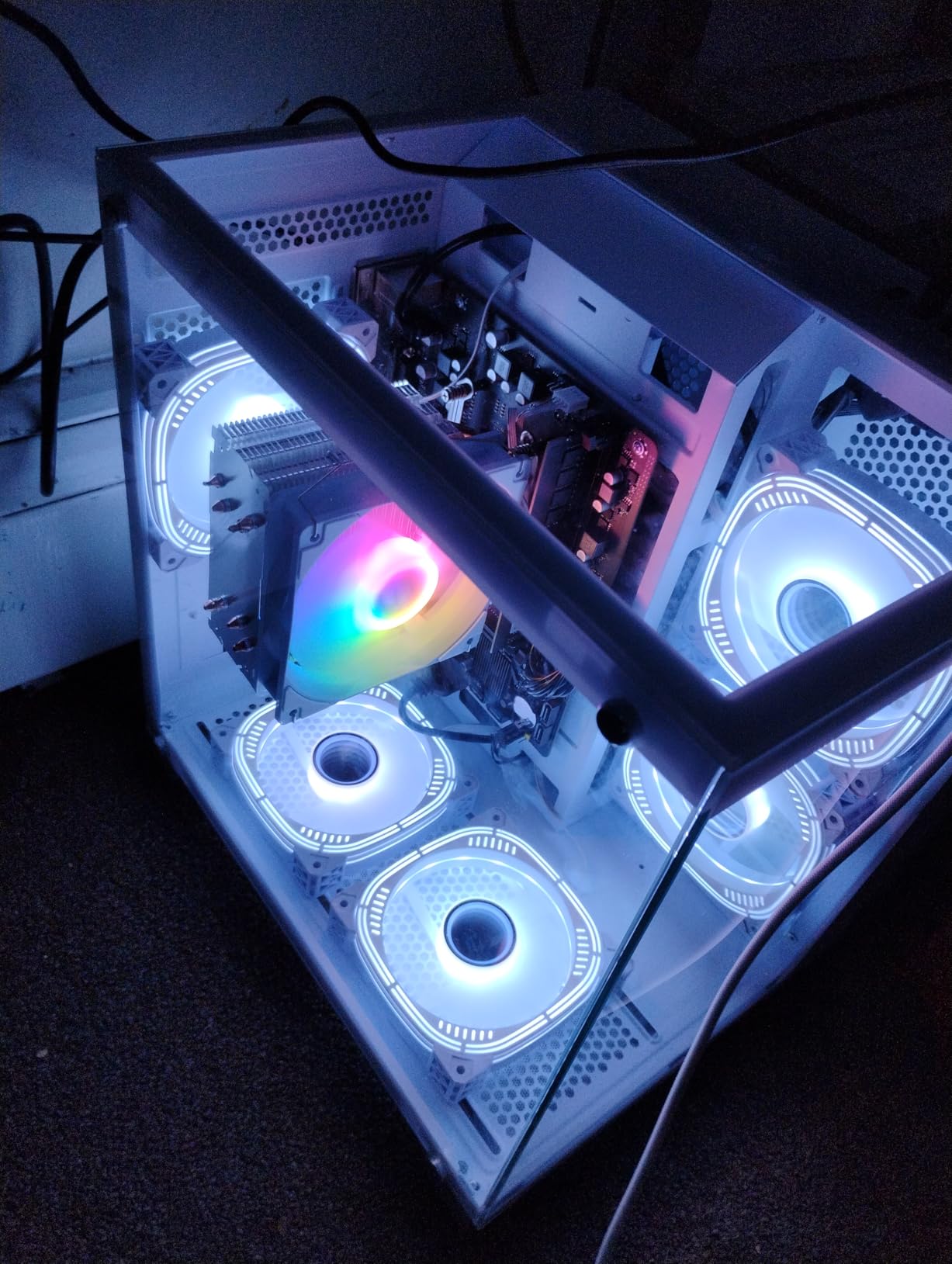 LXZ Desktop Computer, R5 5600G, 4.4GHz, 16GB DDR4, 1TB NVMe SSD, WiFi & Win 11 - Customer Photo 1