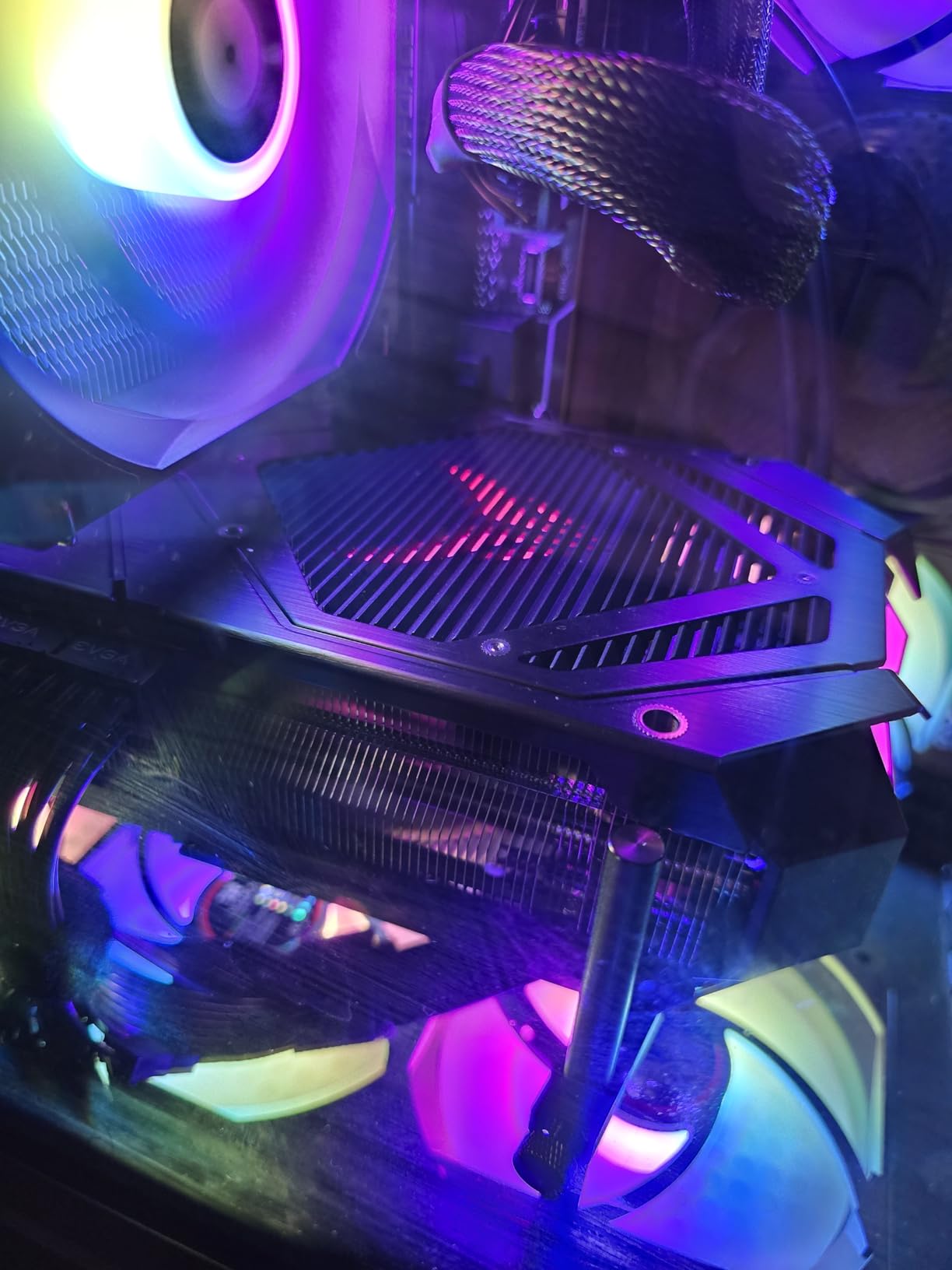 PowerColor Twin Fan AMD Radeon RX 7800 XT 16GB GDDR6 - Customer Photo 1