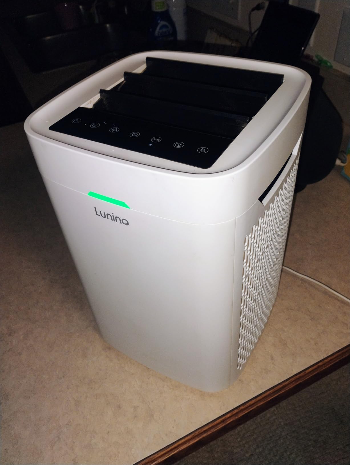 Air Purifiers for Home Large Room Up to 2600 Ft², Double-Sided HEPA Air Purifier with Washable Pre-filter, Fan Mode, Smart WiFi, PM 2.5 Air Quality Monitor, for Pets Hair, Dust, Pollen, Smoke - Customer Photo 1