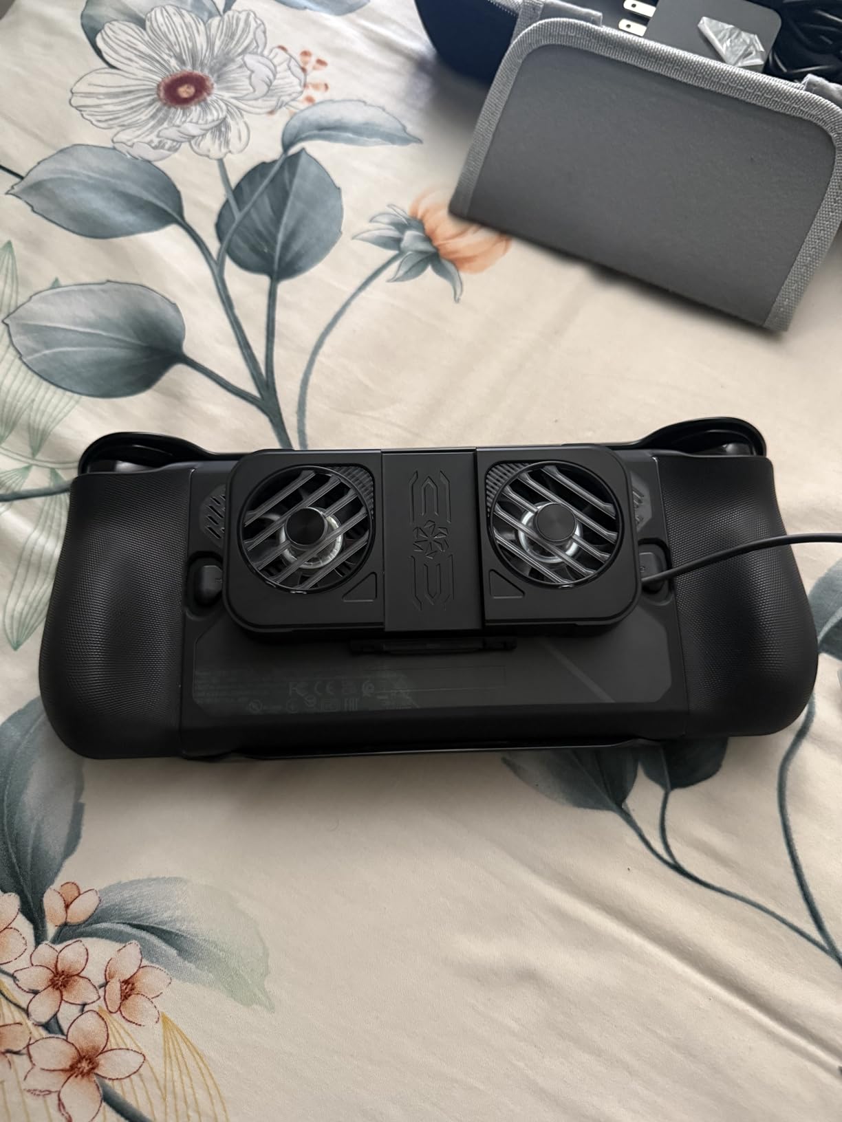 JSAUX PC0111 ModCase Compatible with ASUS ROG Ally X, Modular ROG Ally X Case with 20000mAh Power Bank, Included Protective Case, Face Cover, Power Bank, Metal Bracket and Strap - Power Bank Set - Customer Photo 1