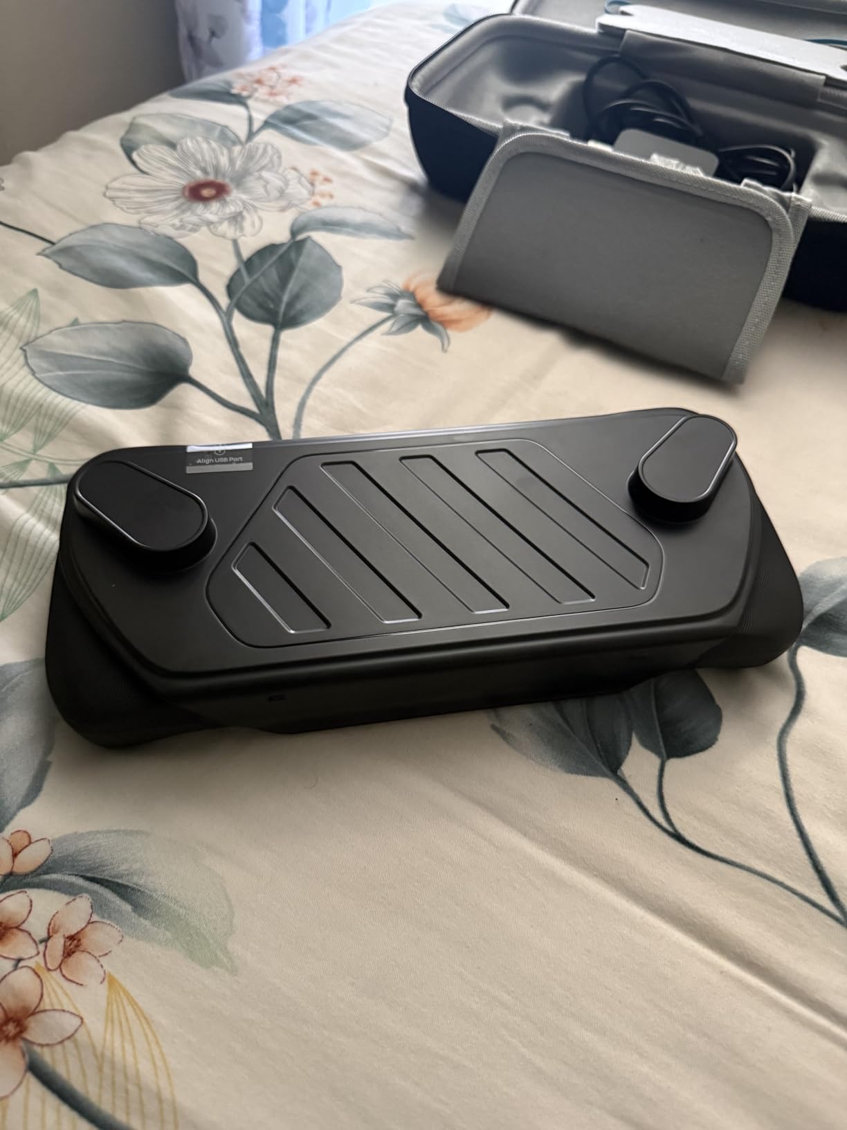 JSAUX PC0111 ModCase Compatible with ASUS ROG Ally X, Modular ROG Ally X Case with 20000mAh Power Bank, Included Protective Case, Face Cover, Power Bank, Metal Bracket and Strap - Power Bank Set - Customer Photo 4