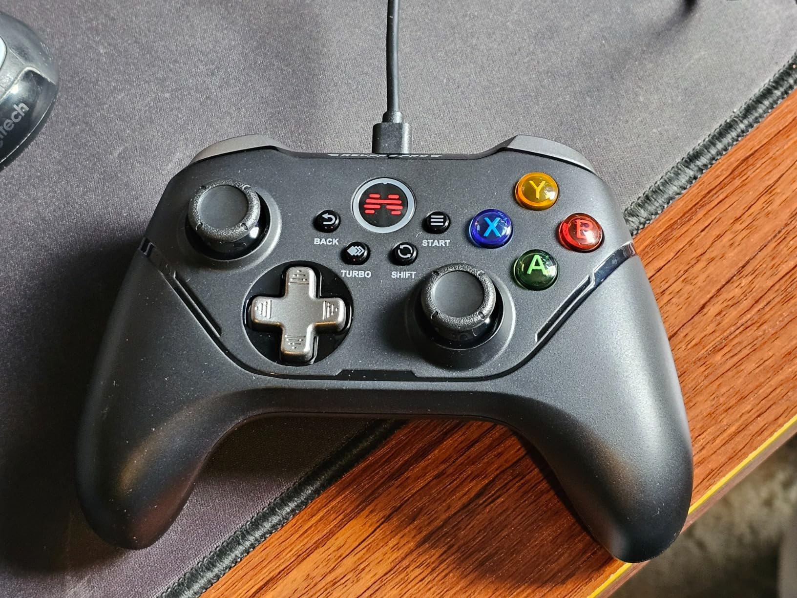 BEITONG Asura 2 Pro+ PC Gaming Controller - Hall Effect Joystick & Trigger, Mechanical Buttons for PC/NS/Mobile/Steam with Back paddle/Turbo/6-Axis Motion Control (Macro-Black) - Customer Photo 1