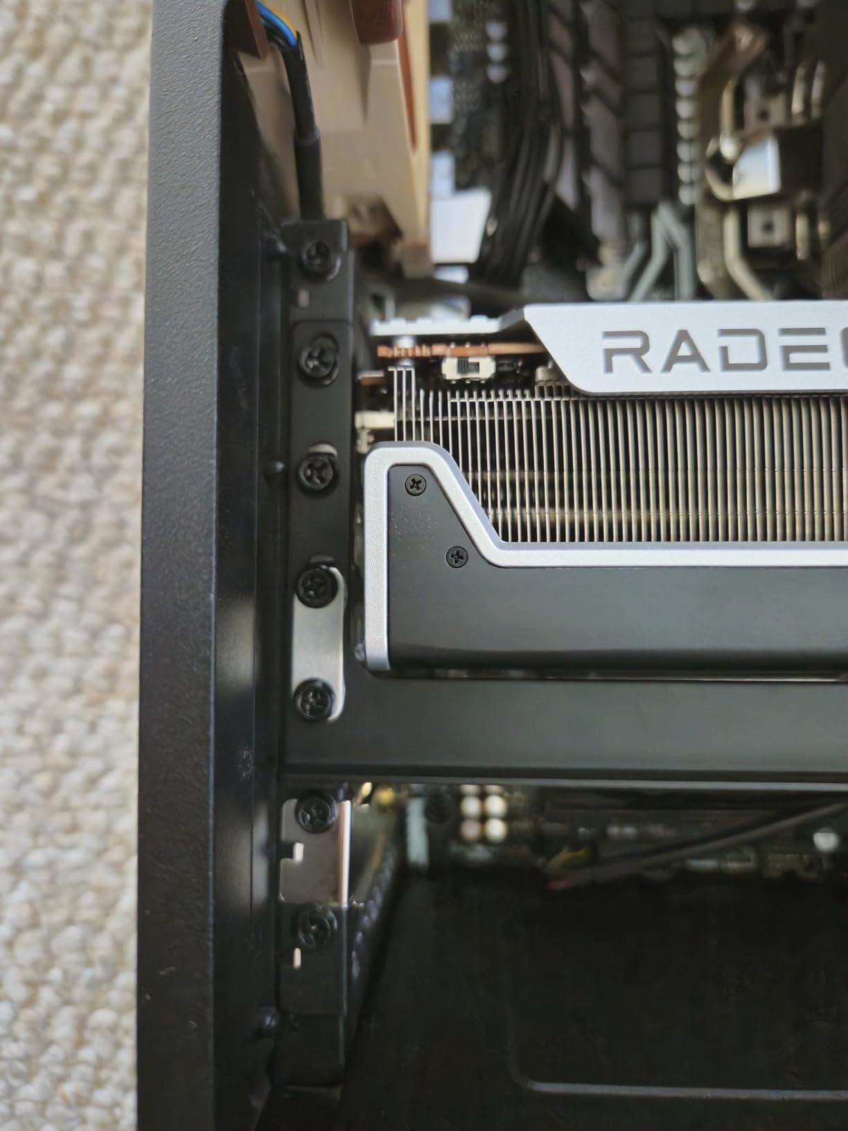 XFX Speedster SWFT210 Radeon RX 7600 Graphics Card with 8GB GDDR6 HDMI 3xDP, AMD RDNA 3 RX-76PSWFTFA customer photo 2