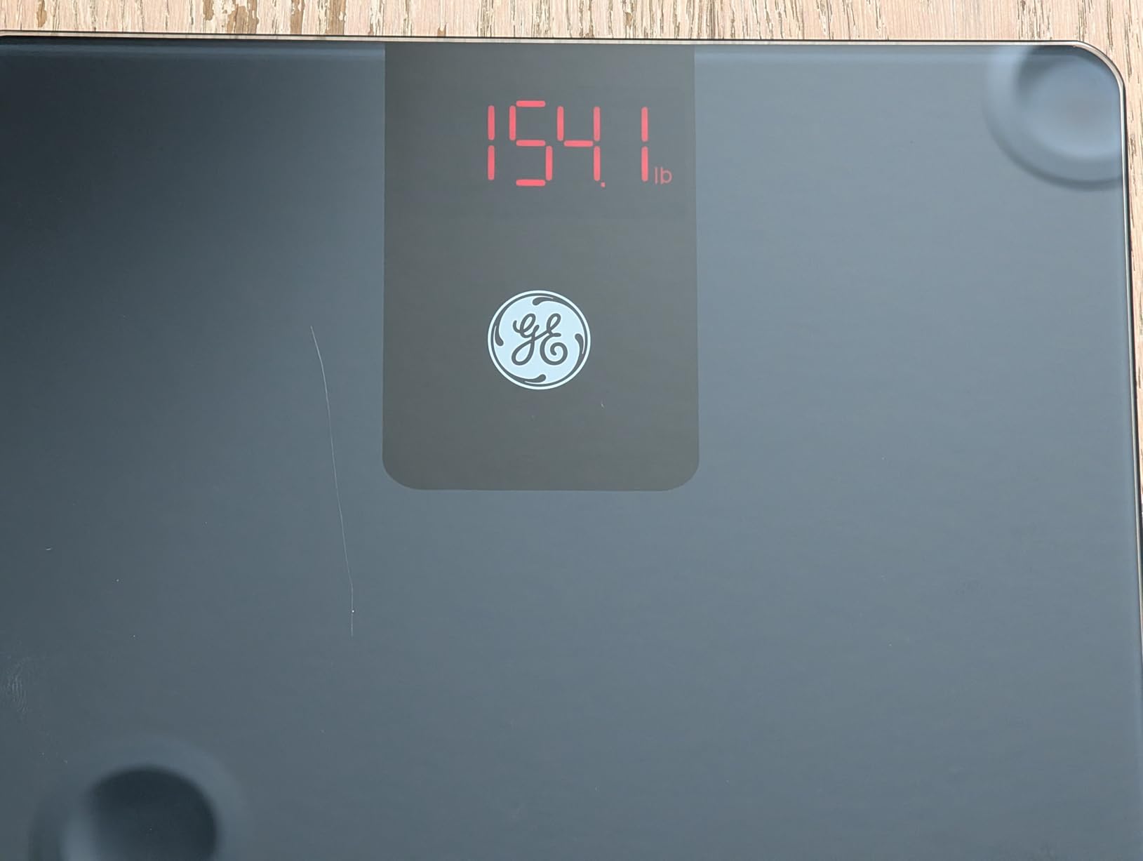 GE Scale for Body Weight, Body Fat, BMI, Muscle Mass, Smart Bathroom Scales with 14 Body Composition Metrics with Large Display, Accurate Bluetooth Weighing Machine with Fitness App, 400 lbs - Customer Photo 5