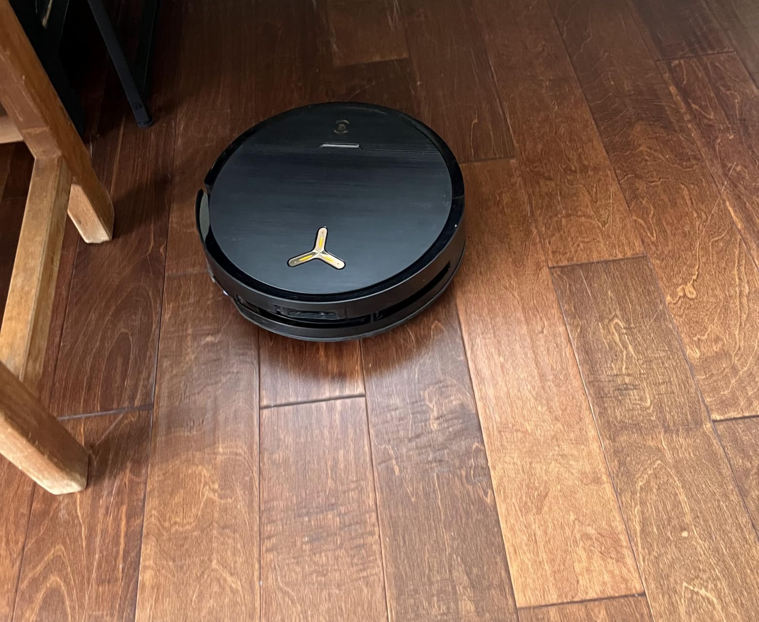 ECOVACS DEEBOT X8 PRO OMNI Robot Vacuum and Mop, 18000Pa, OZMO ROLLER Instant Self-Washing Mopping, 167℉ Hot Water Mop Washing, Auto Cleaning Solution Adding, Hot Air-Drying, Self-Emptying, Black - Customer Photo 2