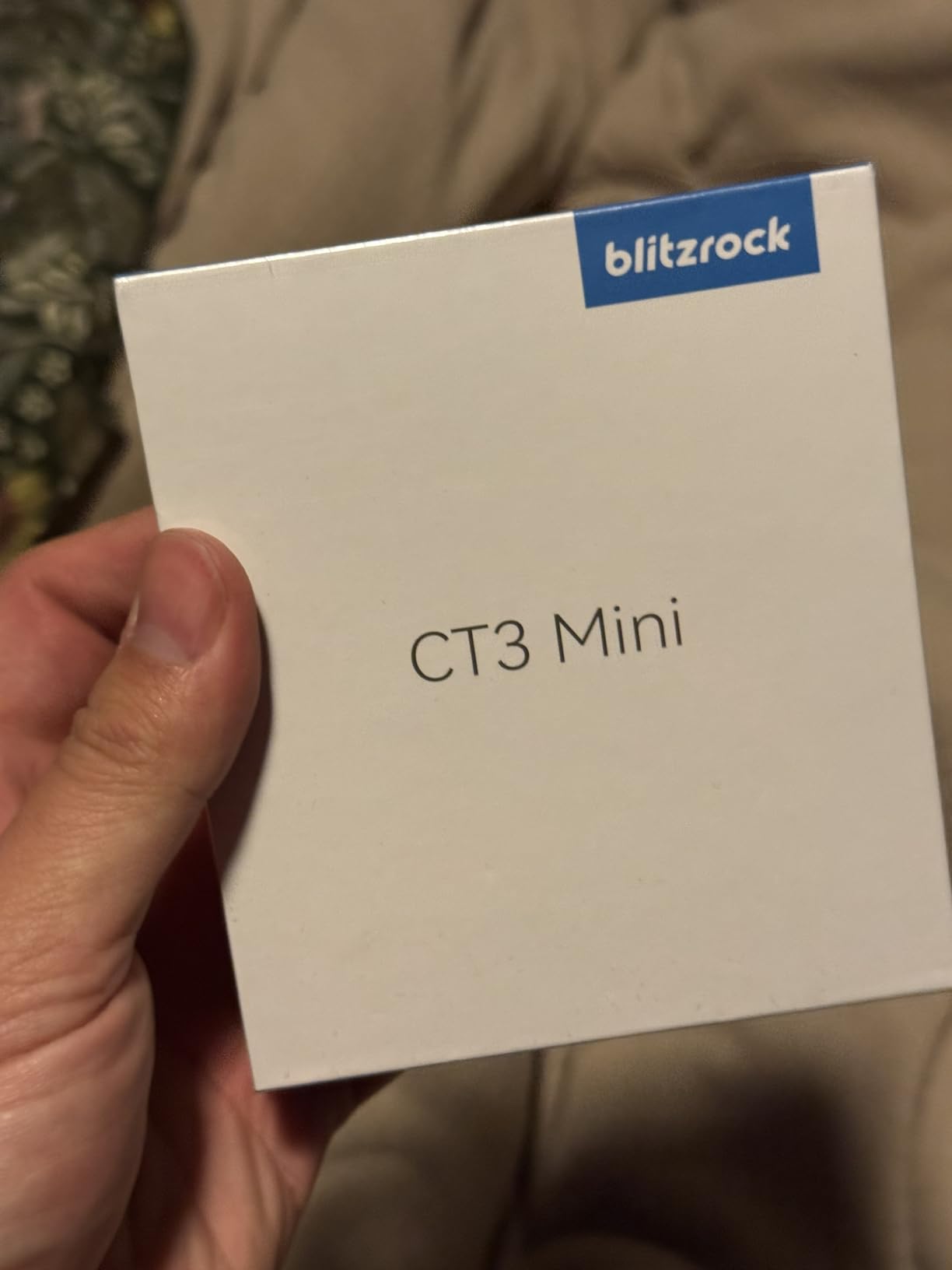 BlitzRock Open Ear Headphones 0.25oz Ultra Lightweight Comfort,0.7mm Thinner Earhooks, Bluetooth 5.4 Over The Ear Earbuds with Clear Calls, IPX7 Waterproof, 28H Playtime - Customer Photo 4