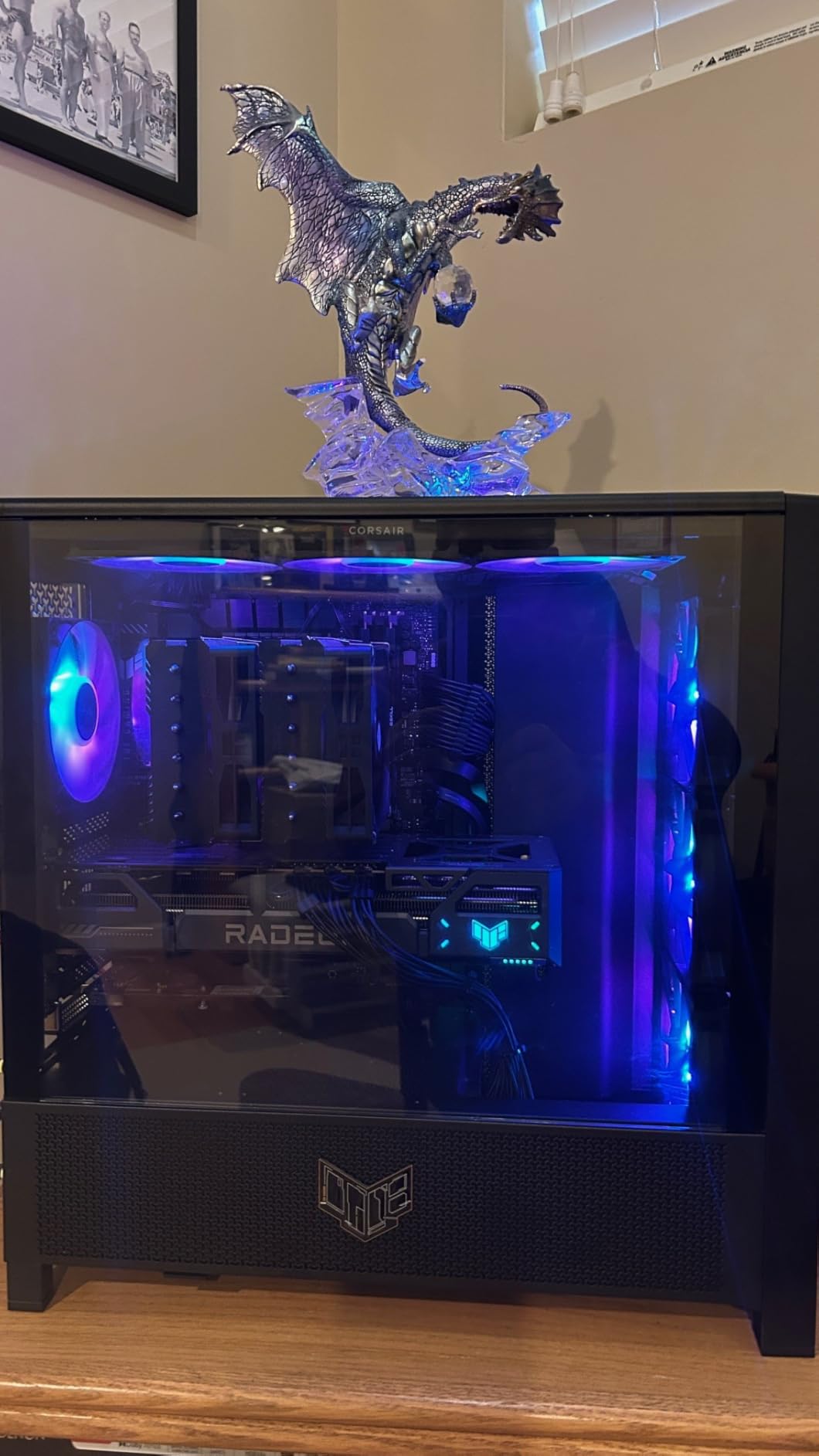 ASUS Prime Radeon™ RX 9070 XT OC Edition Graphics Card (PCIe 5.0, HDMI/DP 2.1, 2.5-Slot Design, axial-tech Fans, Dual Ball Fan Bearings, Dual BIOS, GPU Guard) - Customer Photo 1