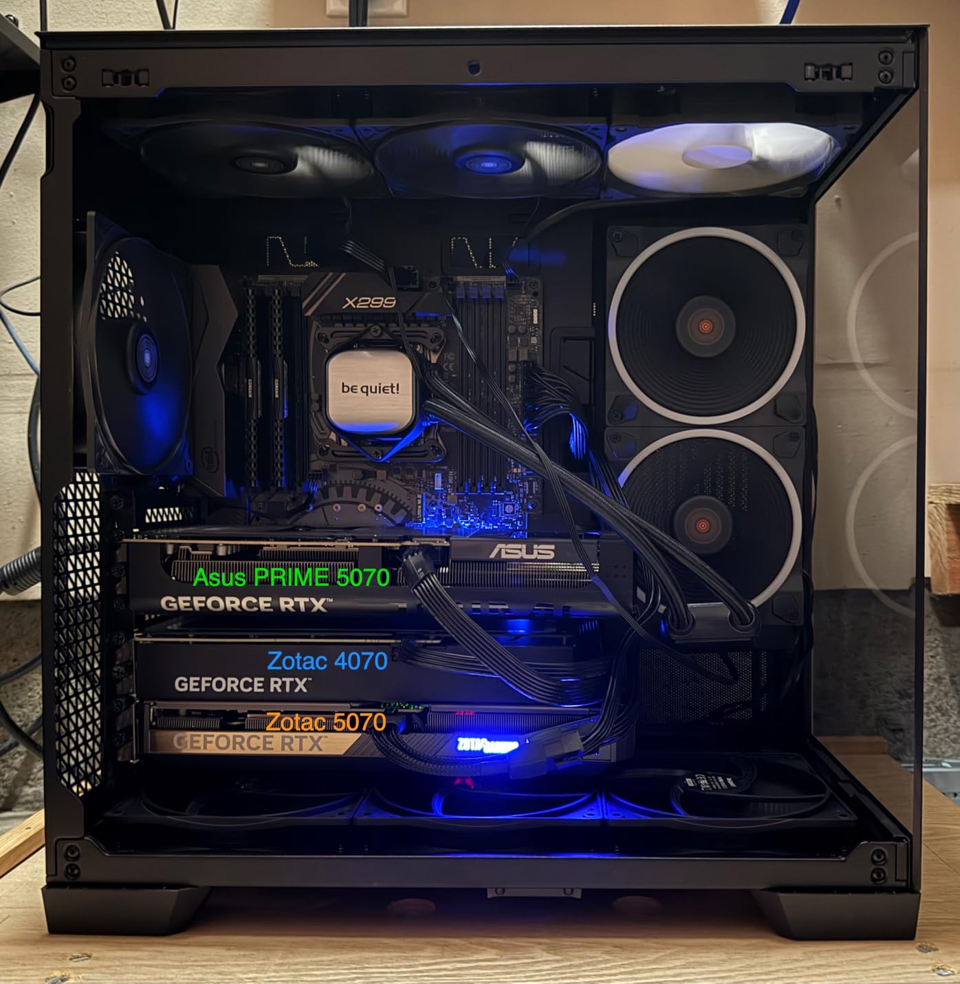 ASUS TUF Gaming GeForce RTX ™ 5070 12GB GDDR7 OC Edition Gaming Graphics Card (PCIe® 5.0, HDMI®/DP 2.1, 3.125-slot, Military-Grade Components, Protective PCB Coating, axial-tech Fans) - Customer Photo 4