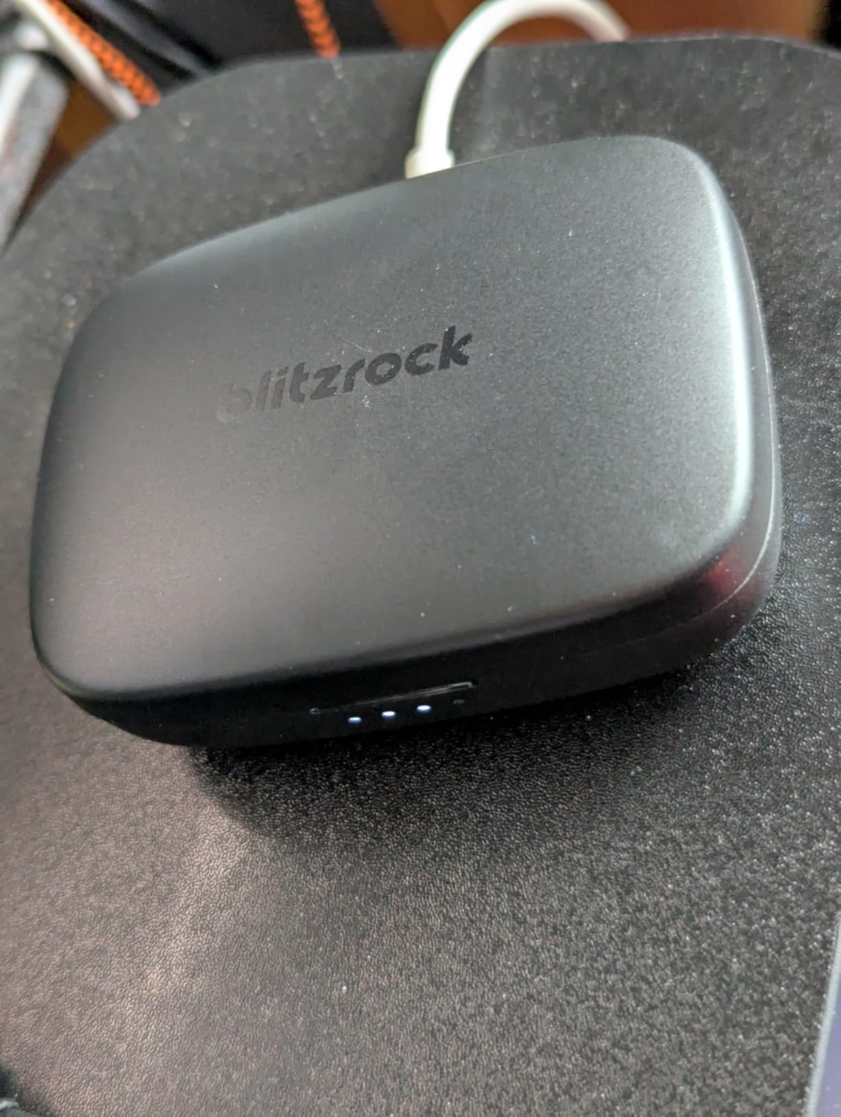 BlitzRock Open Ear Headphones, Ultra-Comfort Ear Hooks, Immersive Sound, App Control, 4-Mic ENC for Clear Calls, Bluetooth 5.4, 28H Playtime, IPX5 Sweatproof, Wireless Earbuds for Running & Cycling - Customer Photo 2
