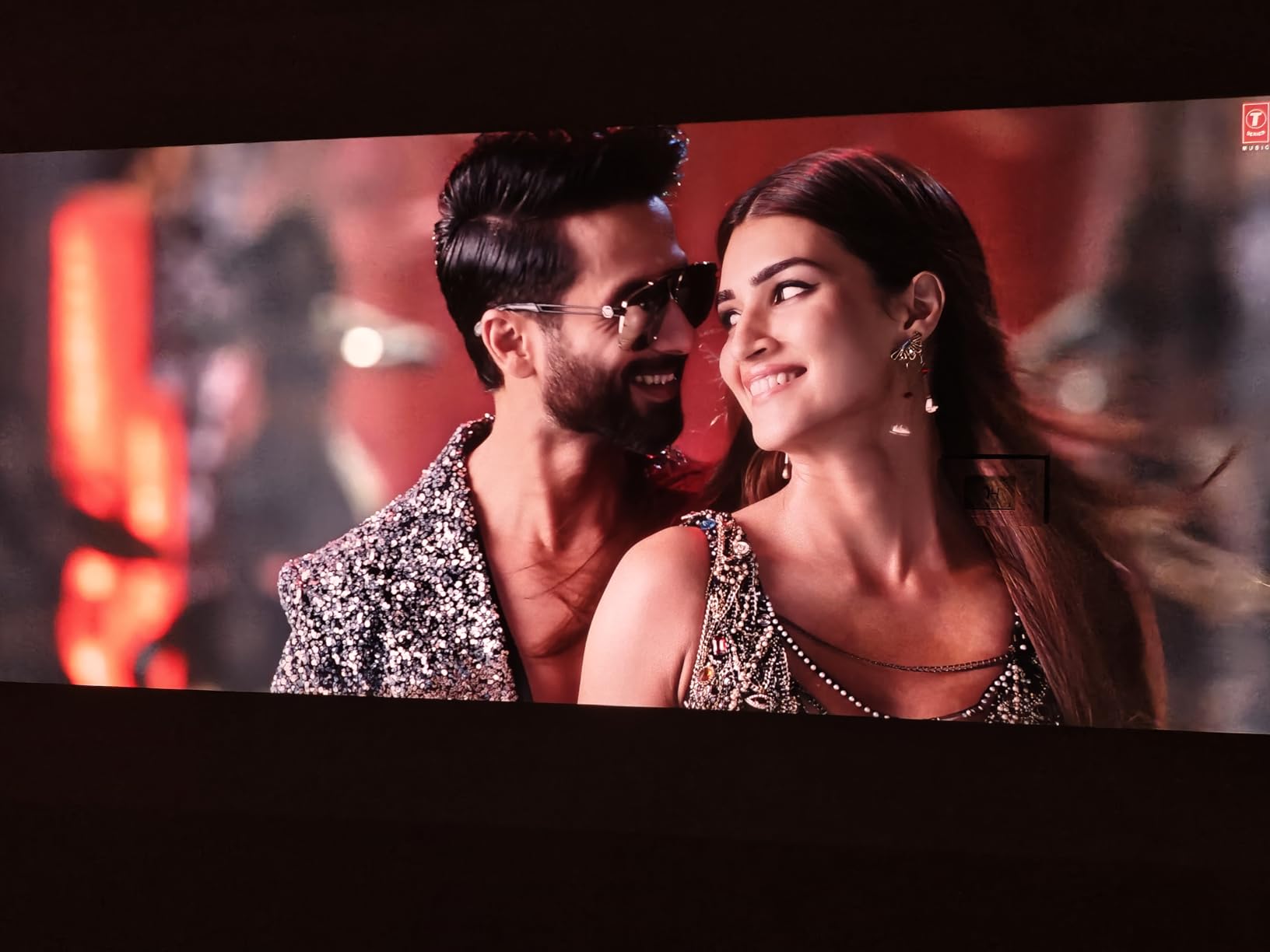 Valerion StreamMaster Plus Triple Laser Projector, 2X Faster Performance, 4ms Lag-Free Gaming, TV-Rich Streaming, IMAX, HDR10+, AI 4K UHD, Voice Control, with Active 3D, Dolby Vision&Atmos - Customer Photo 2