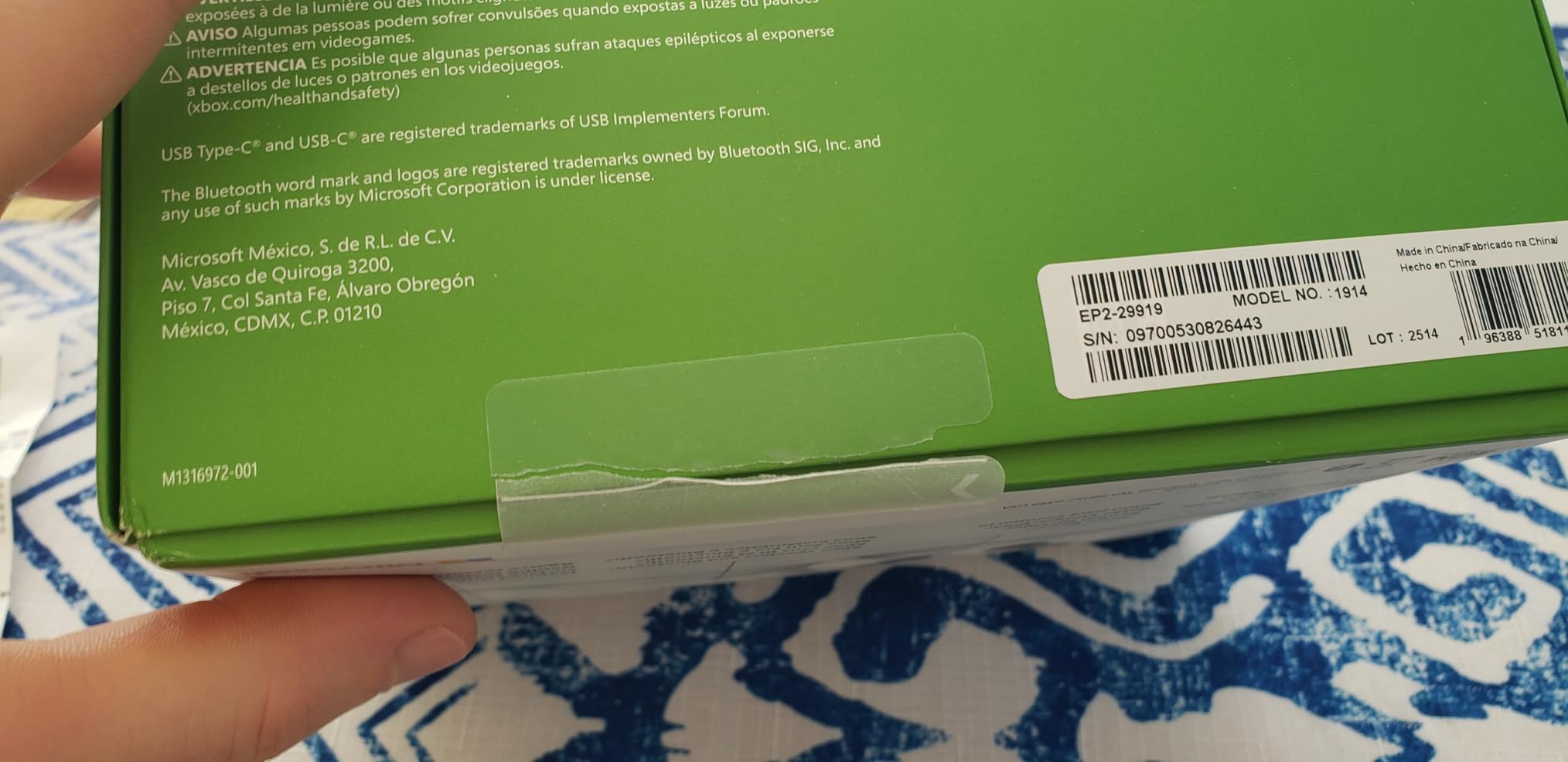 Xbox Wireless Controller – Pulse Cipher Special Edition Series X|S, One, and Windows Devices - Customer Photo 5