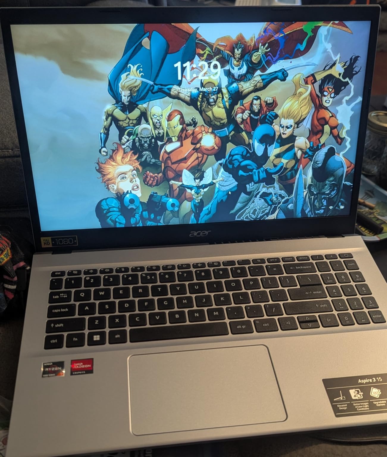 acer Aspire Premium Laptop | AMD Ryzen 7 5700U (Beats i7-1250U) CPU | 32GB RAM | 1TB SSD | 15.6