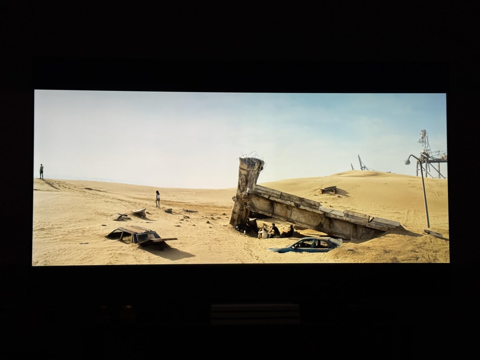 TCL 55-Inch Class QM6K Series QD-Mini LED 4K UHD Google Smart TV Best Value Mini-LED TV - QLED, 144hz, 240hz Gaming Rate, High Contrast Screen, Onkyo Audio, Dolby Atmos (55QM6K, 2025 Model) - Customer Photo 2